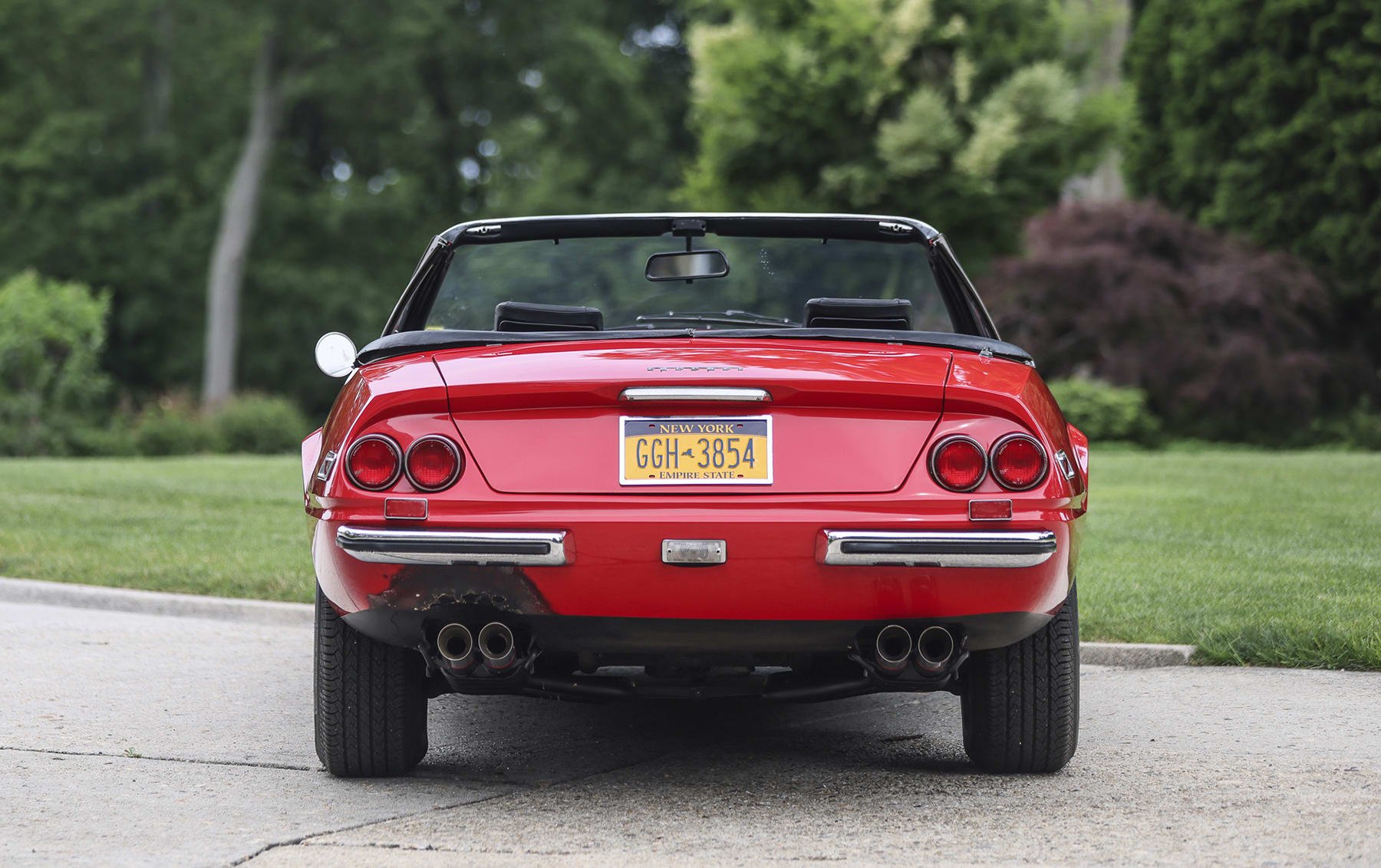 1972 Ferrari 365, foto 4