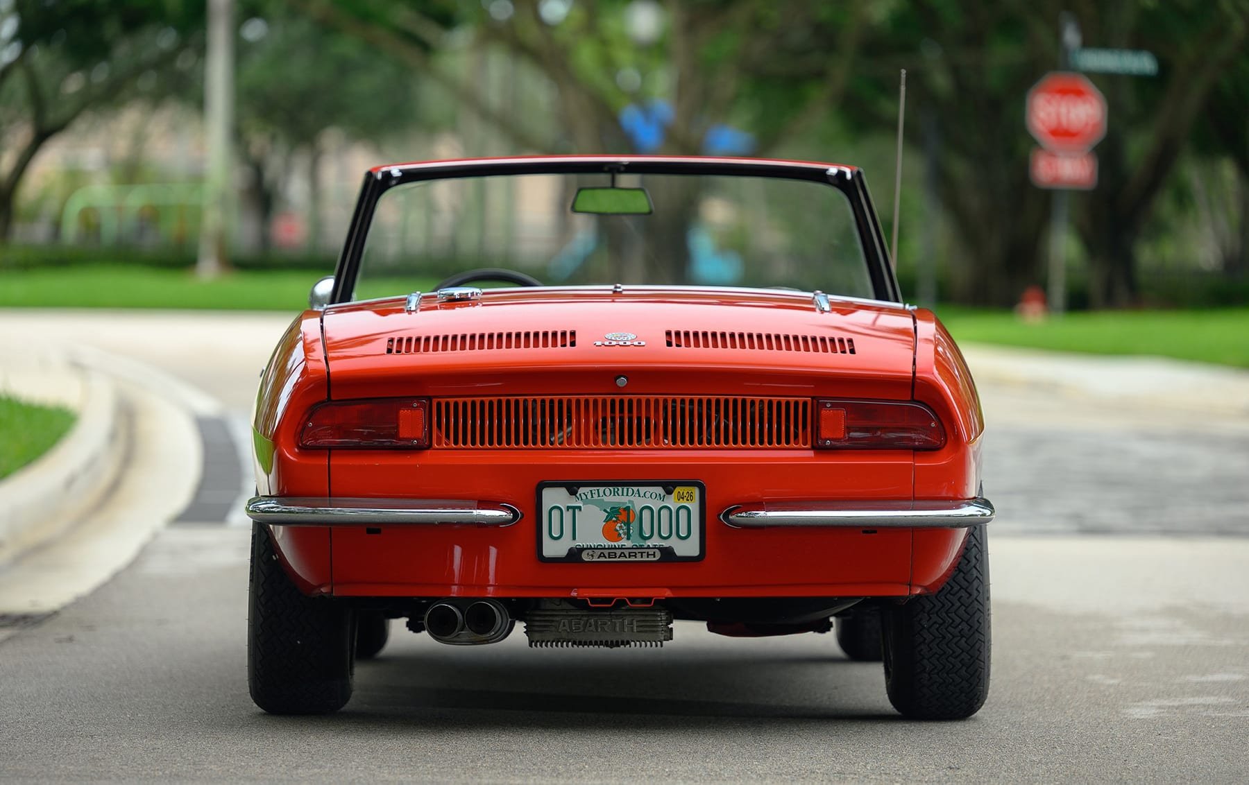 1967 Fiat-Abarth OT 1000 Spider, foto 4