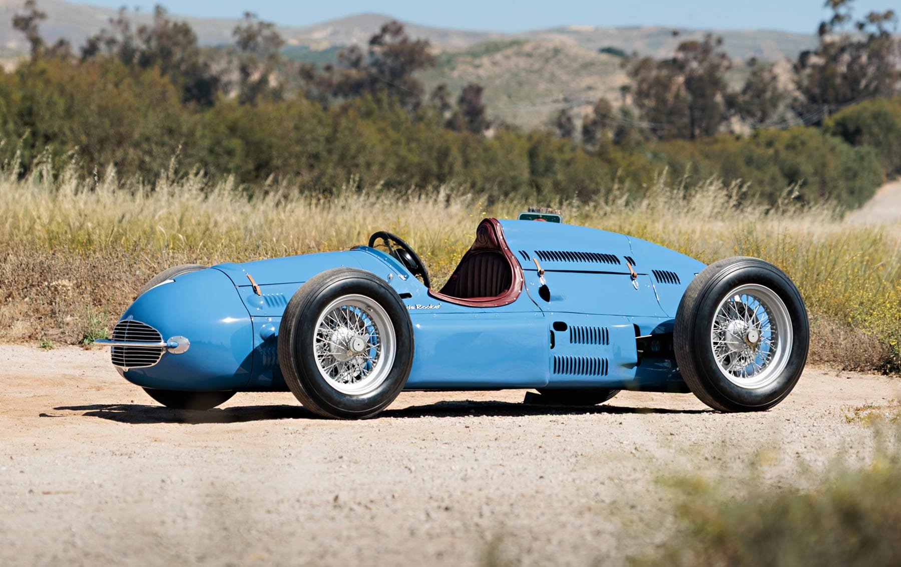 1949 Rounds Rocket Racecar, foto 1