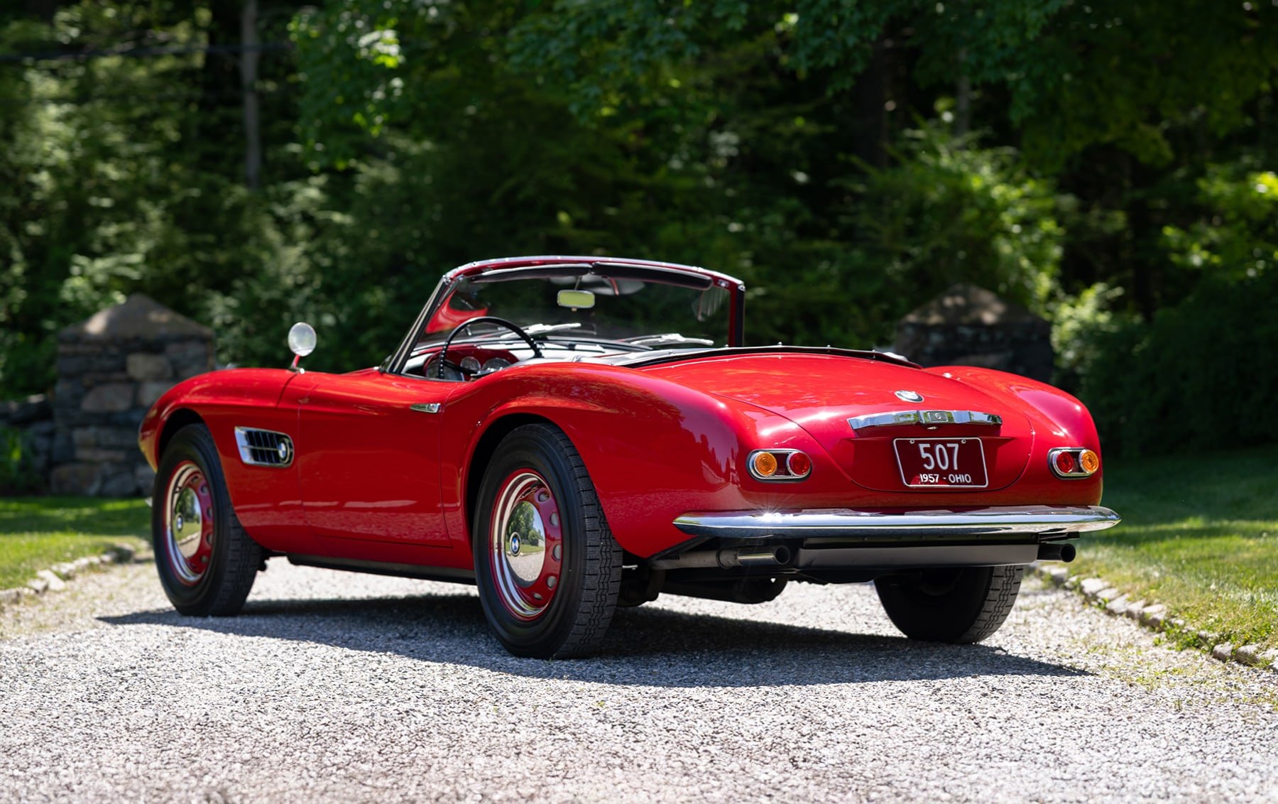 1957 BMW 507, foto 2