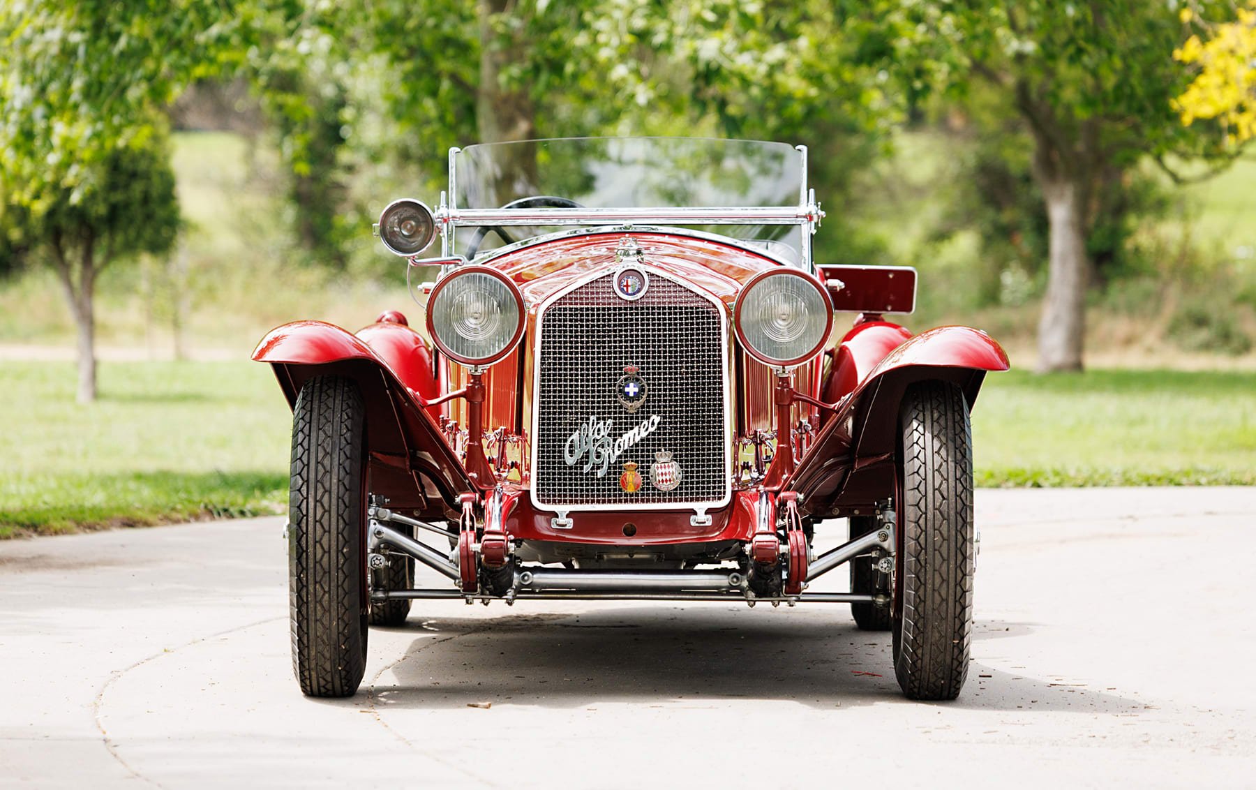 1930 Alfa Romeo 6C, foto 8