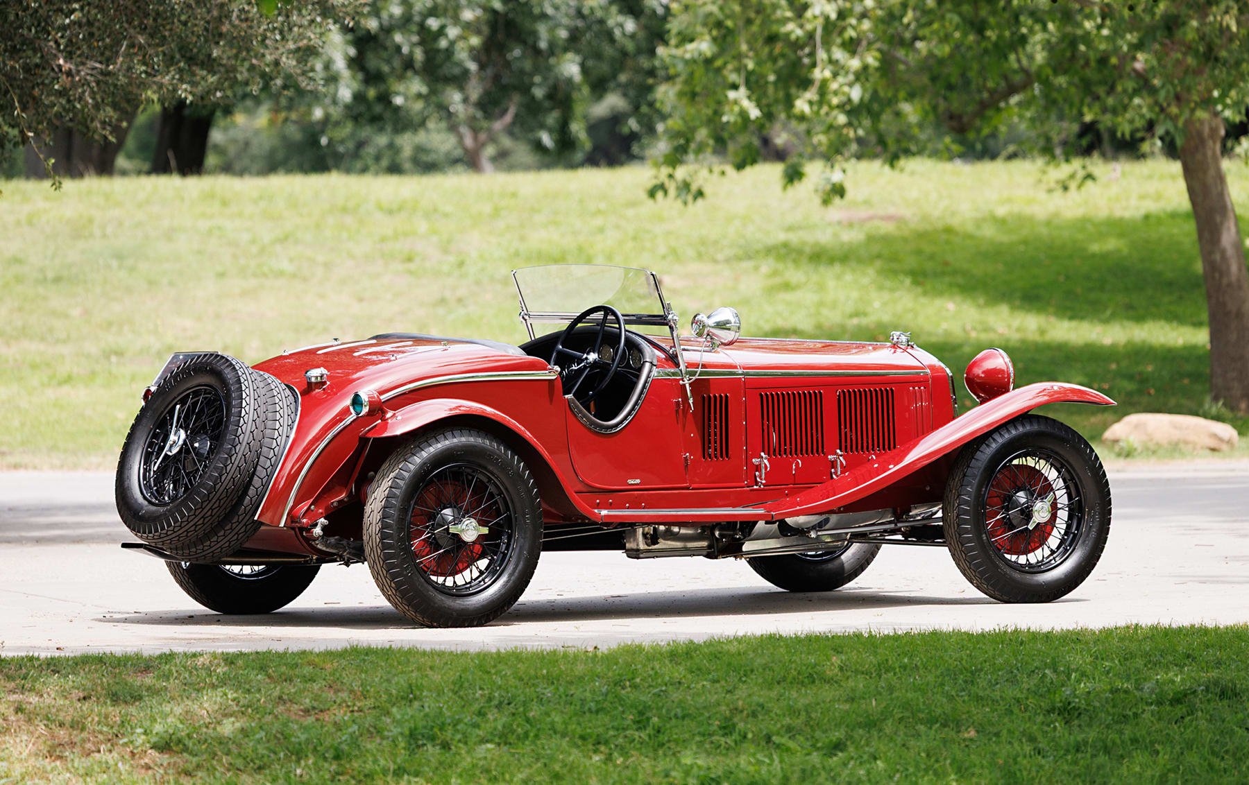 1930 Alfa Romeo 6C, foto 3