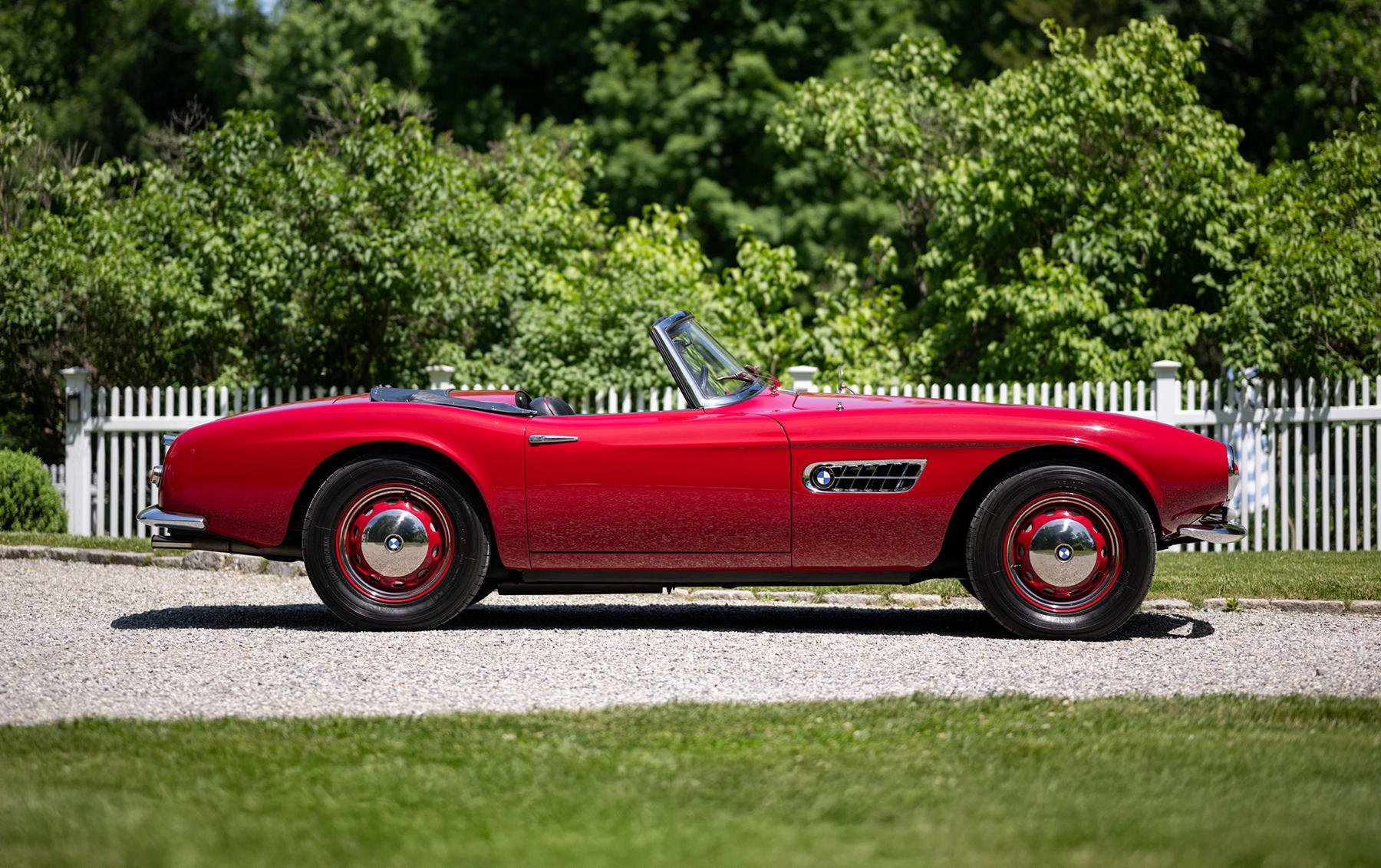 1957 BMW 507, foto 5