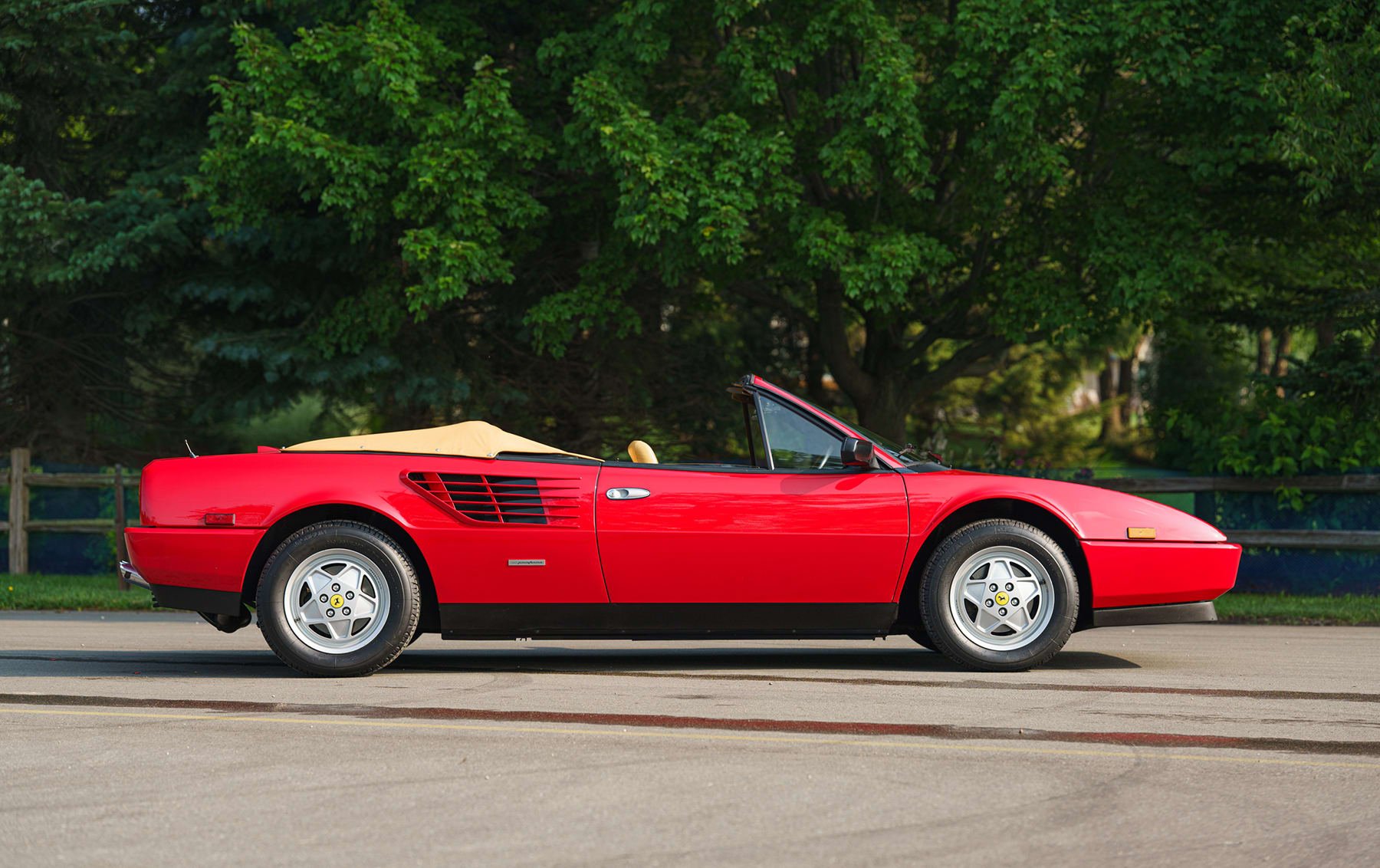 1986 Ferrari Mondial, foto 7