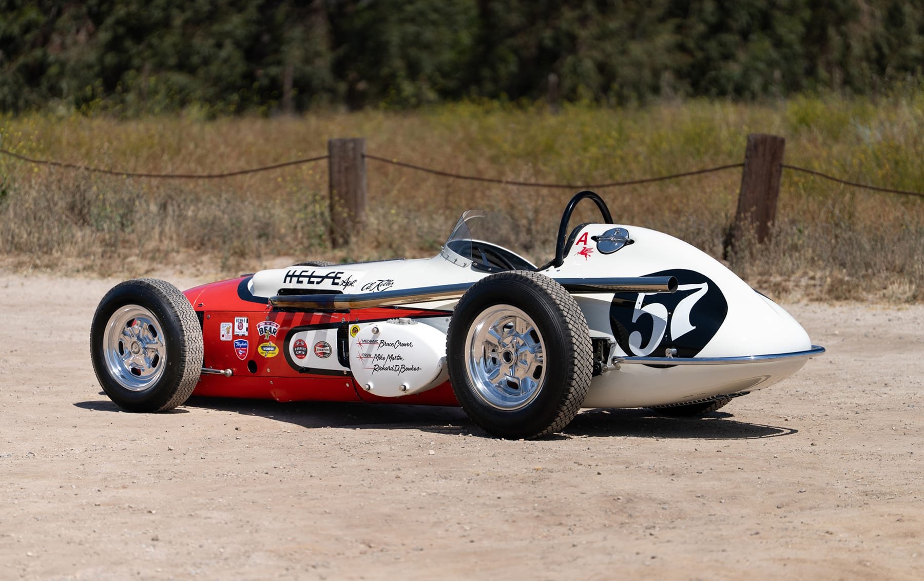 1956 Kuzma-Offenhauser Indianapolis Roadster, foto 3