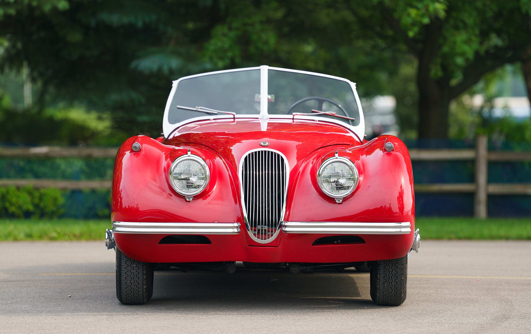 1954 Jaguar XK 120, foto 8