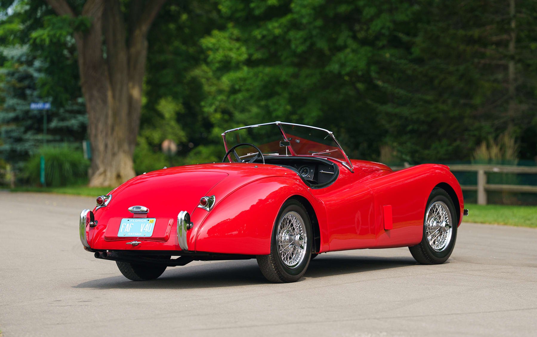 1954 Jaguar XK 120, foto 3