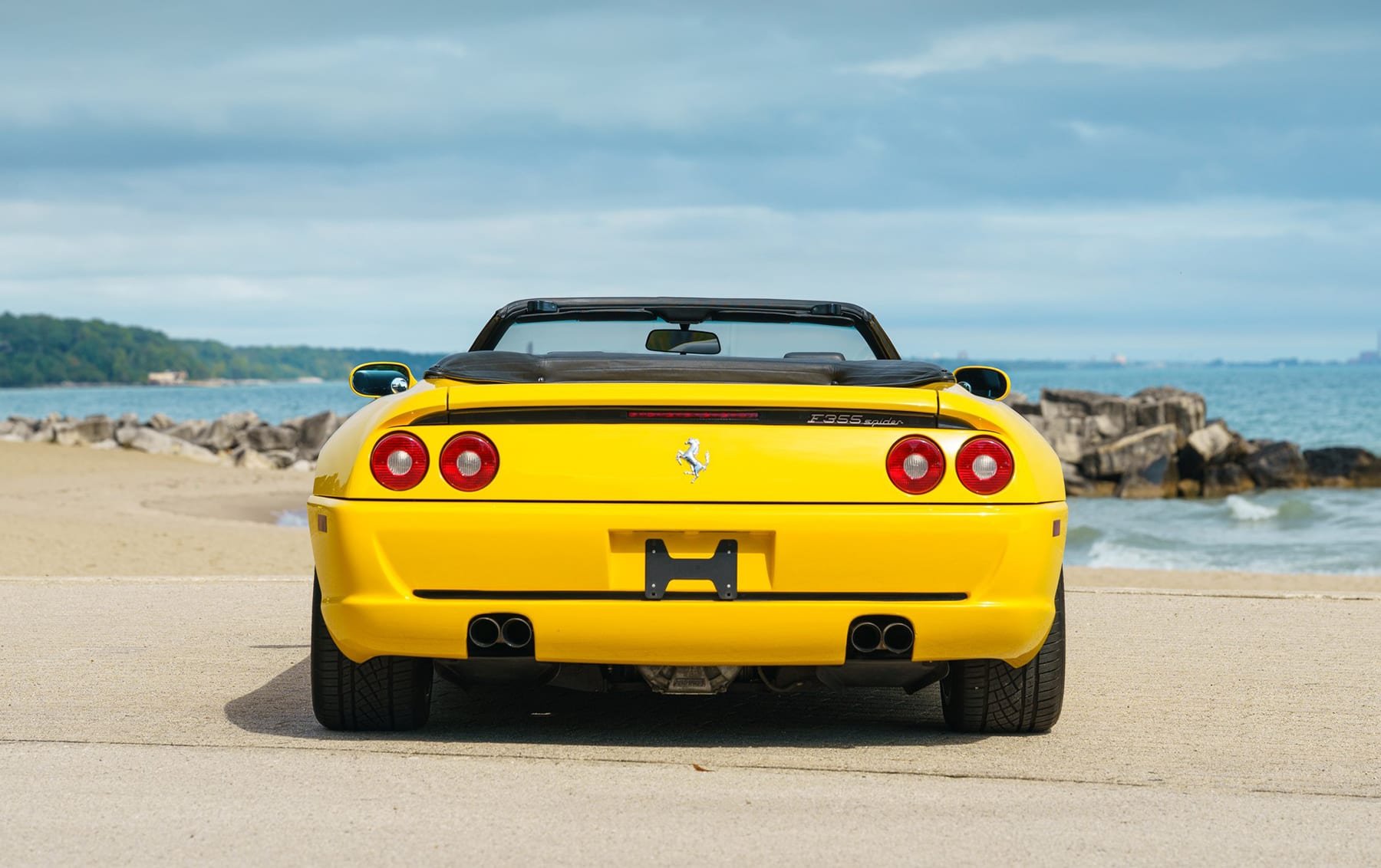1995 Ferrari F355, foto 4