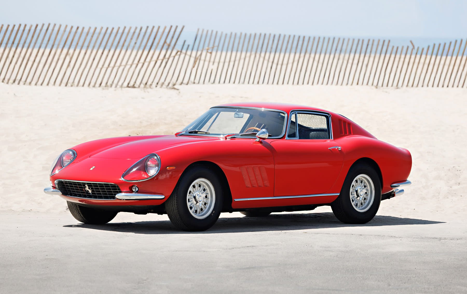 1965 Ferrari 275, foto 7