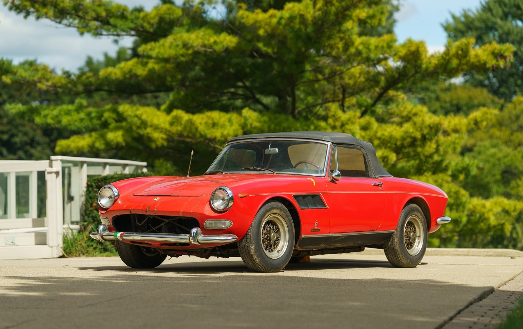 1965 Ferrari 275, foto 8