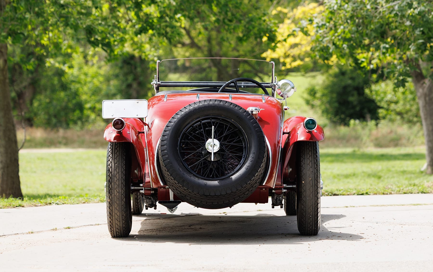1930 Alfa Romeo 6C, foto 4