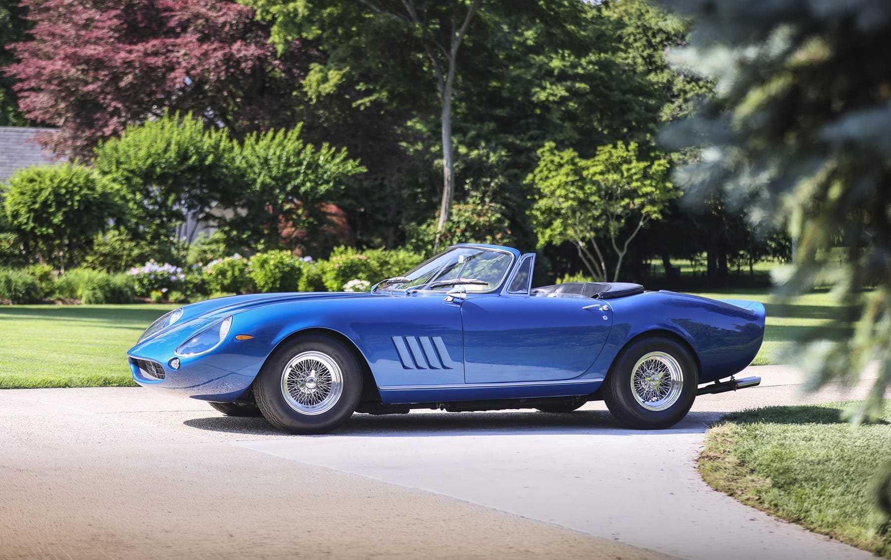 1967 Ferrari 275, foto 7