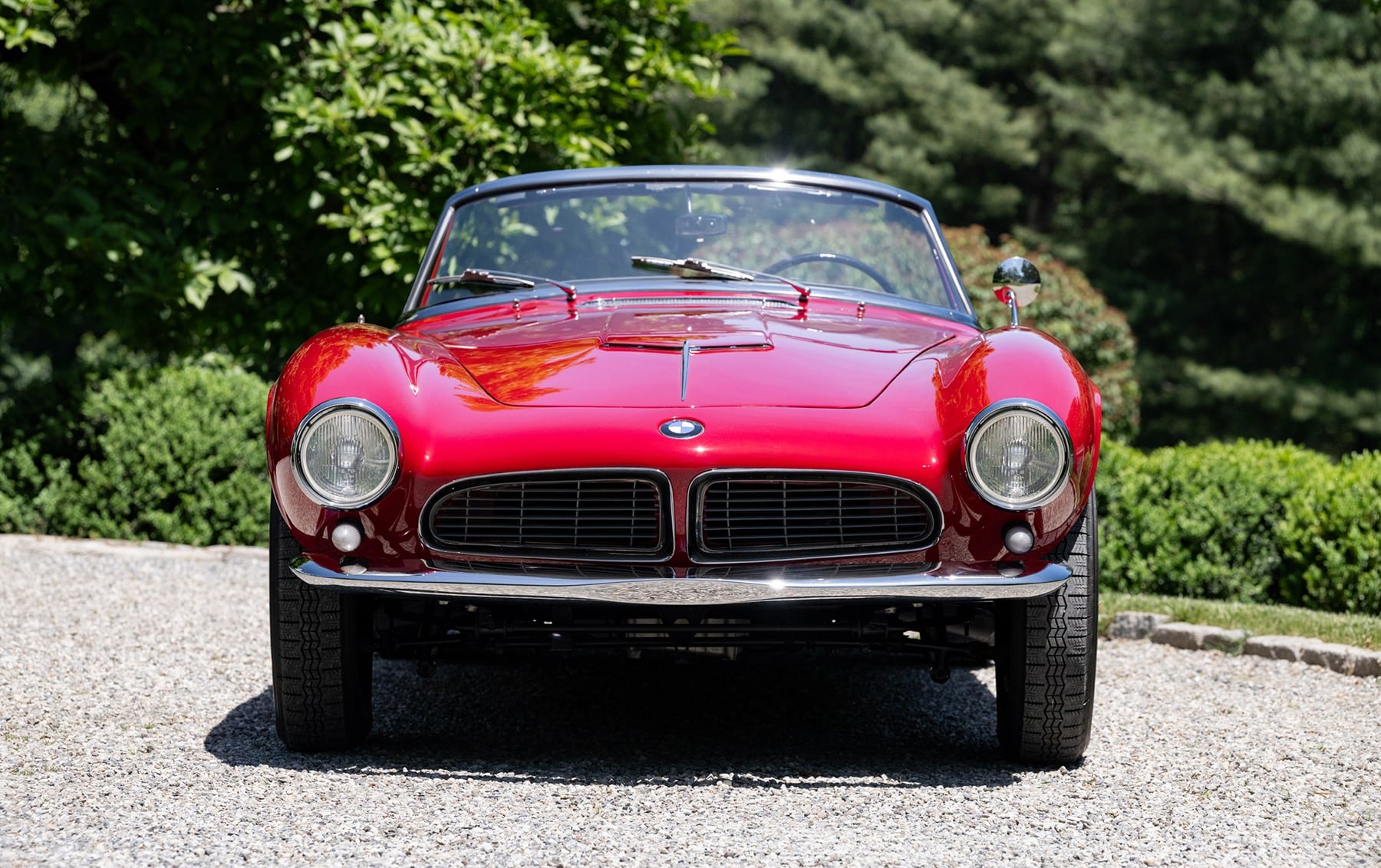 1957 BMW 507, foto 8