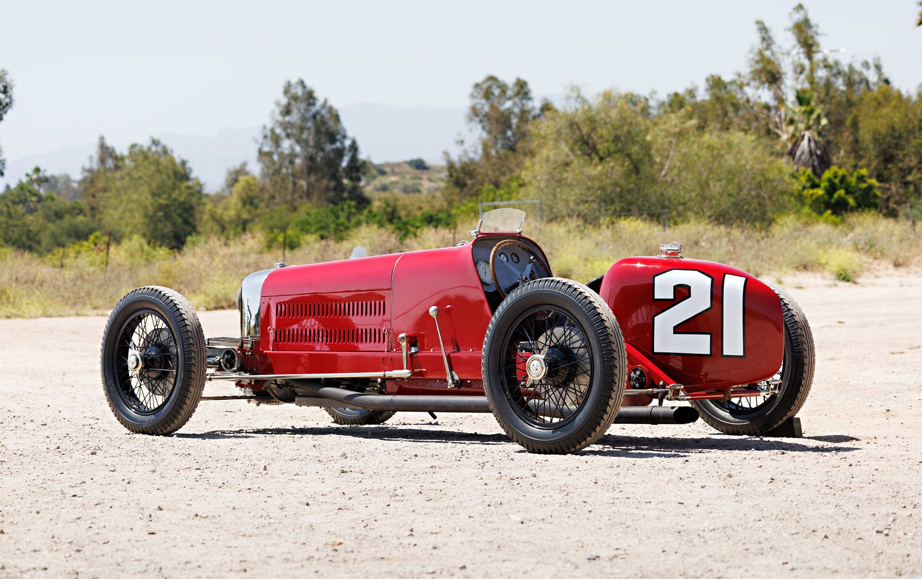 1925 Miller Race Car, foto 3