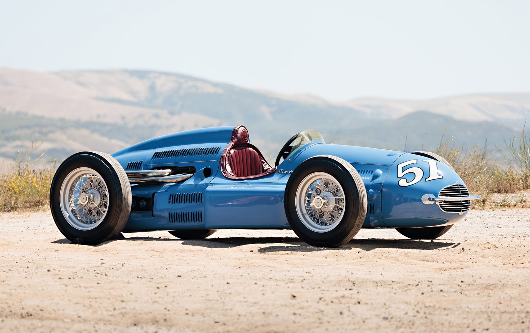 1949 Rounds Rocket Racecar, foto 6