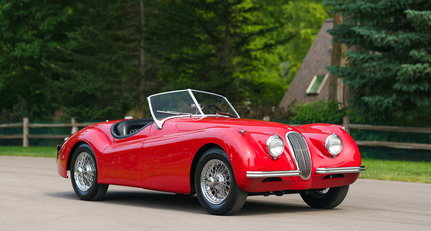 1954 Jaguar XK 120