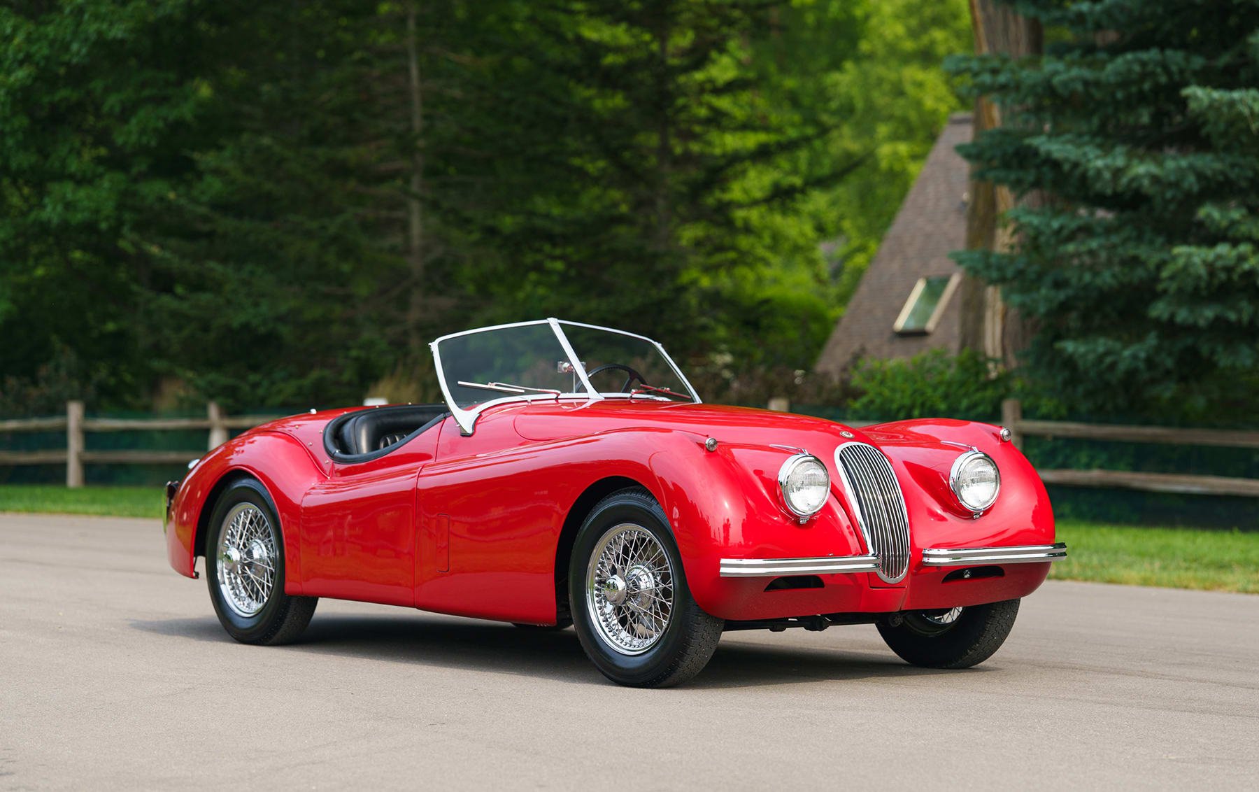 1954 Jaguar XK 120, foto 1