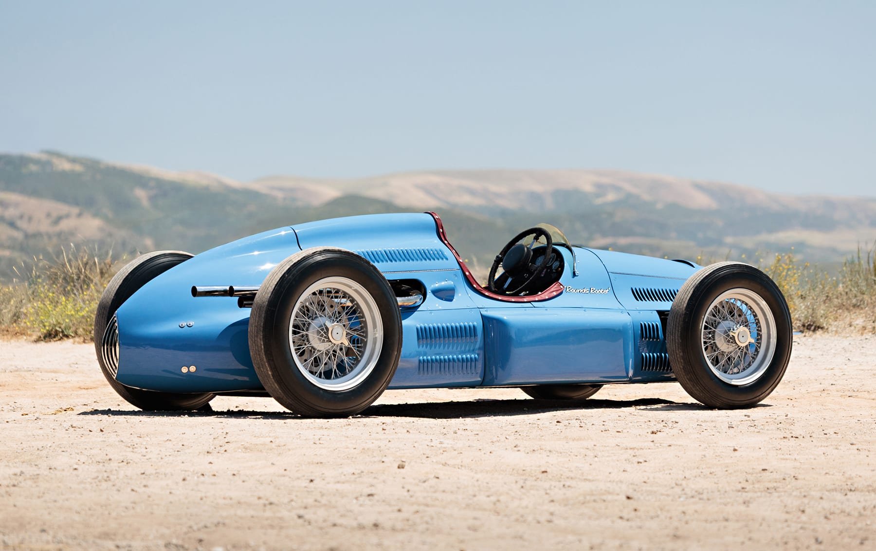 1949 Rounds Rocket Racecar, foto 4