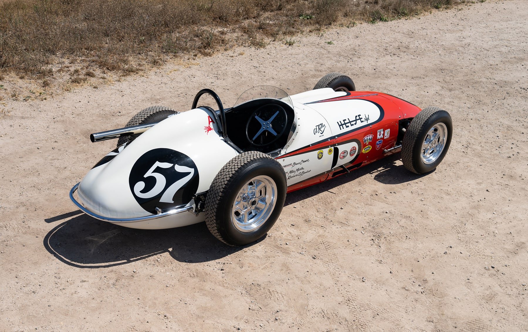 1956 Kuzma-Offenhauser Indianapolis Roadster, foto 5