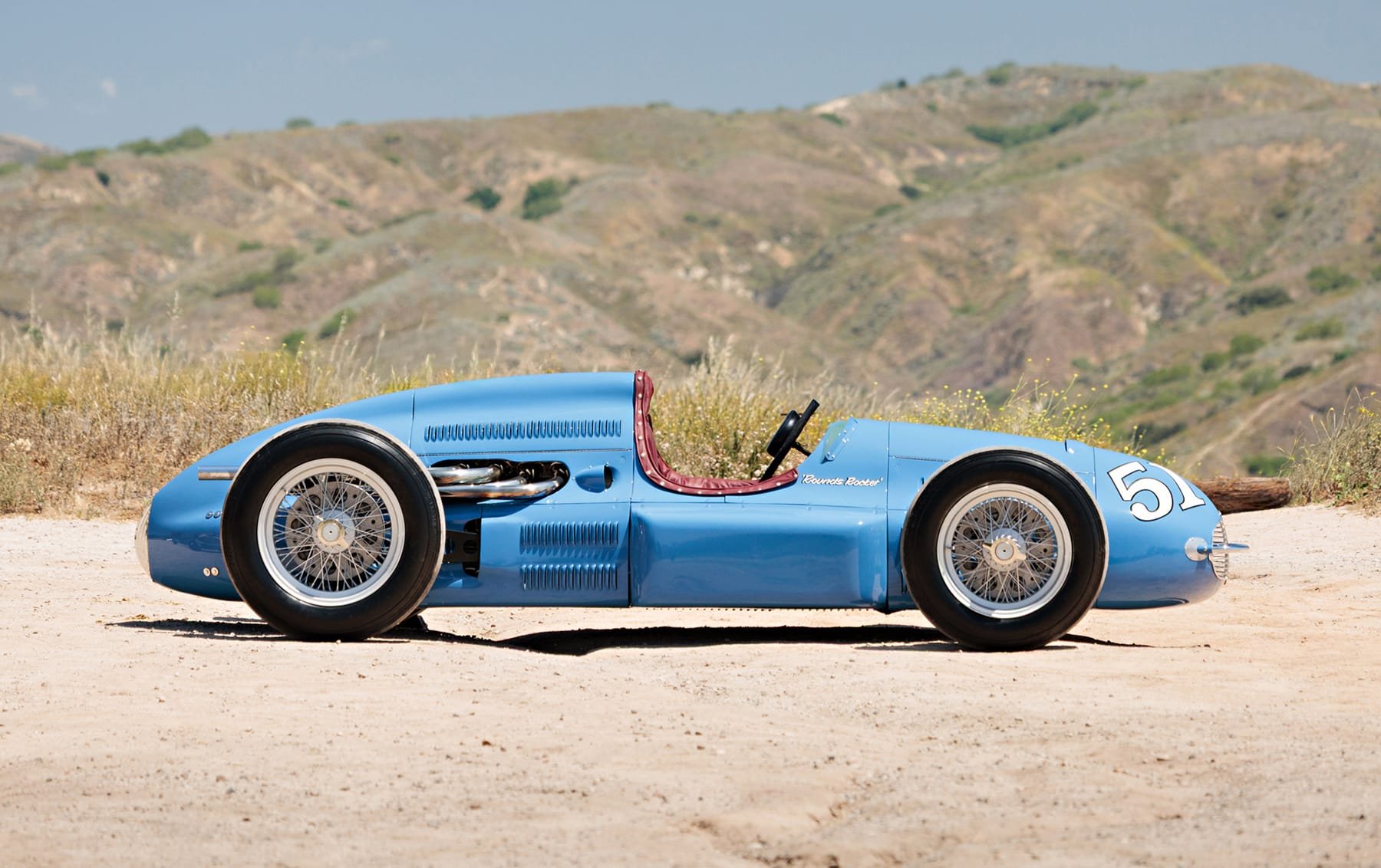 1949 Rounds Rocket Racecar, foto 5