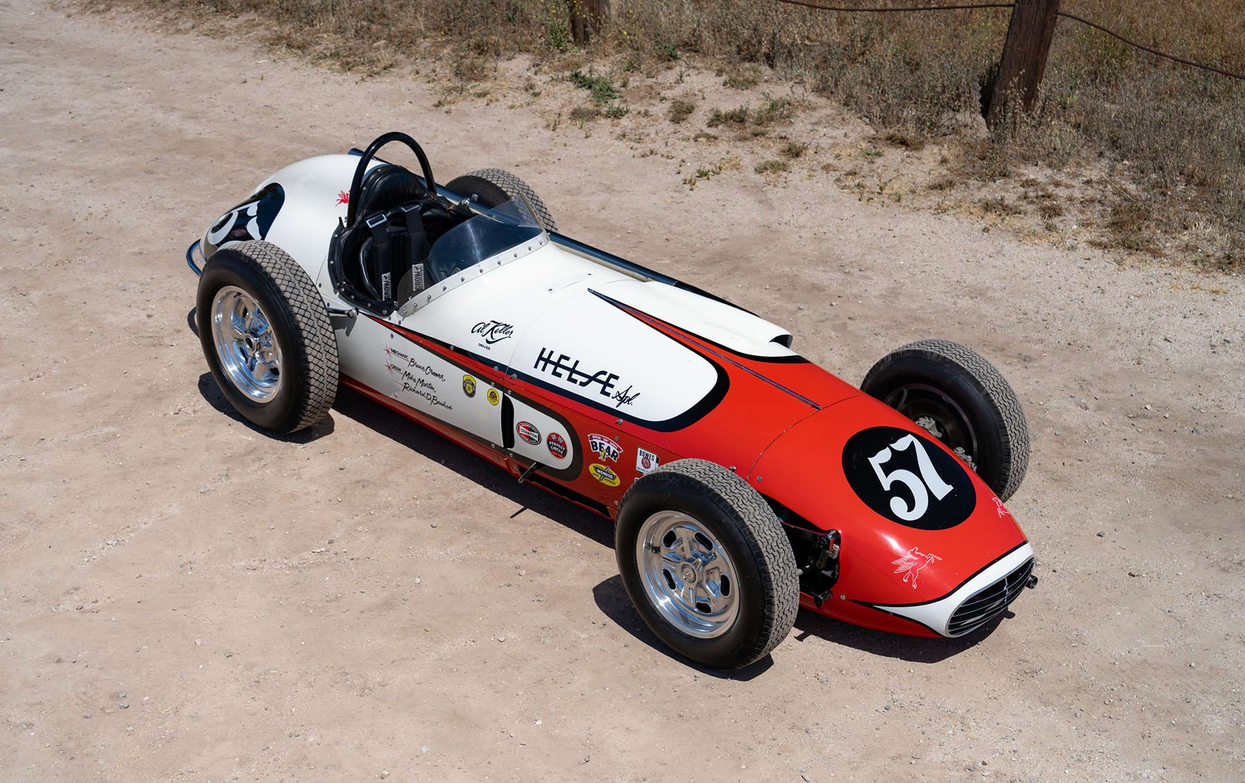 1956 Kuzma-Offenhauser Indianapolis Roadster, foto 8