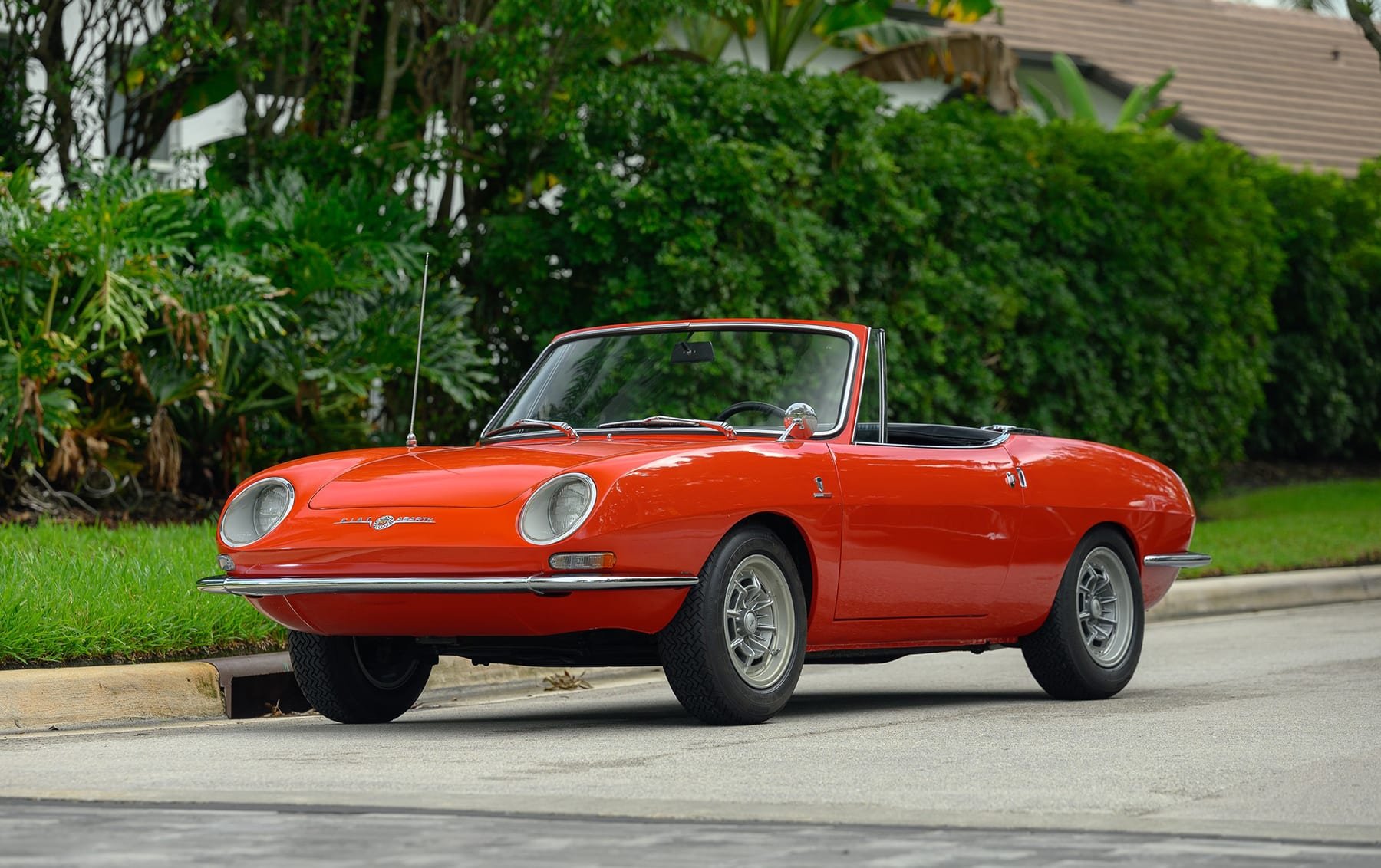1967 Fiat-Abarth OT 1000 Spider, foto 7
