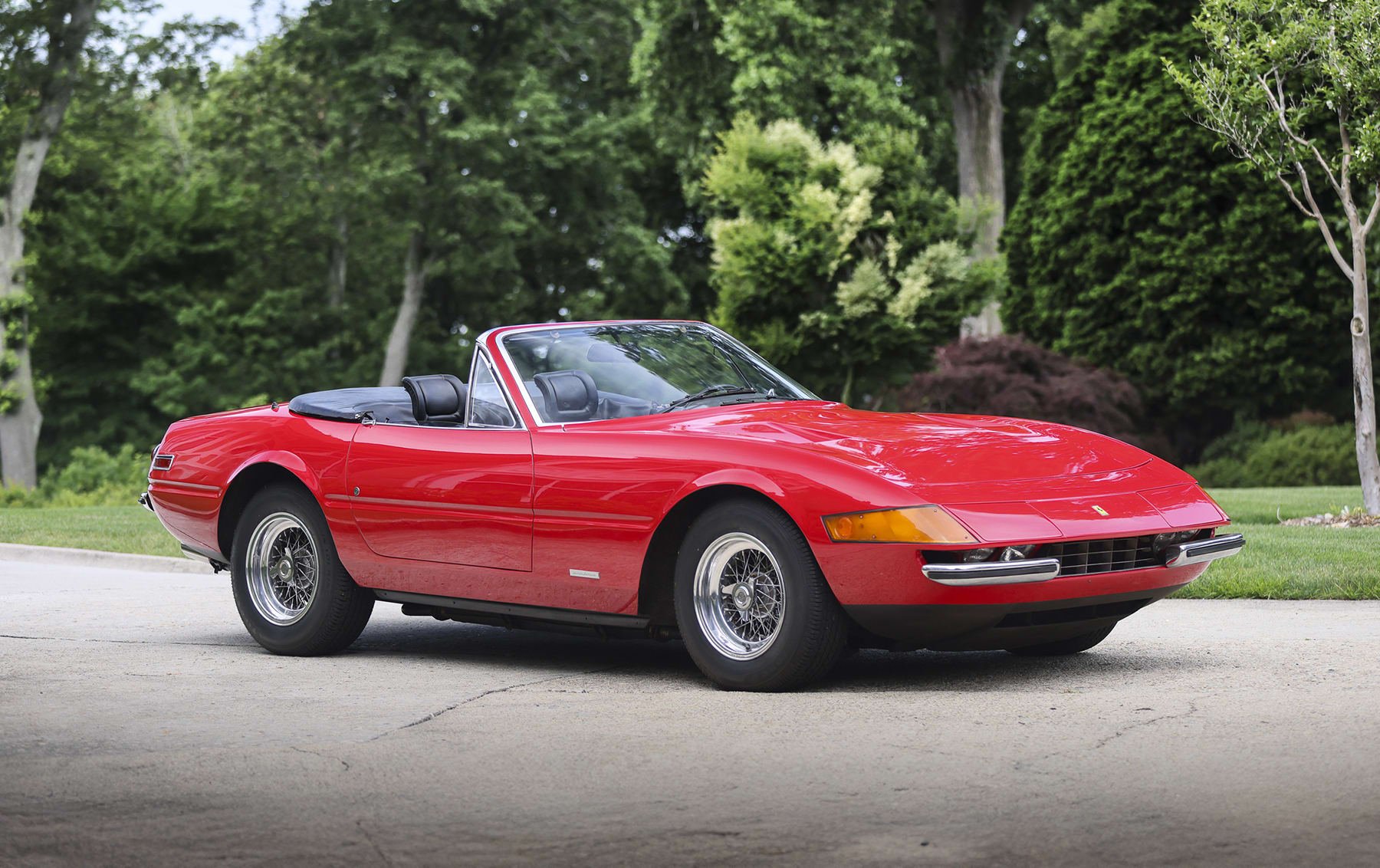 1972 Ferrari 365, foto 1