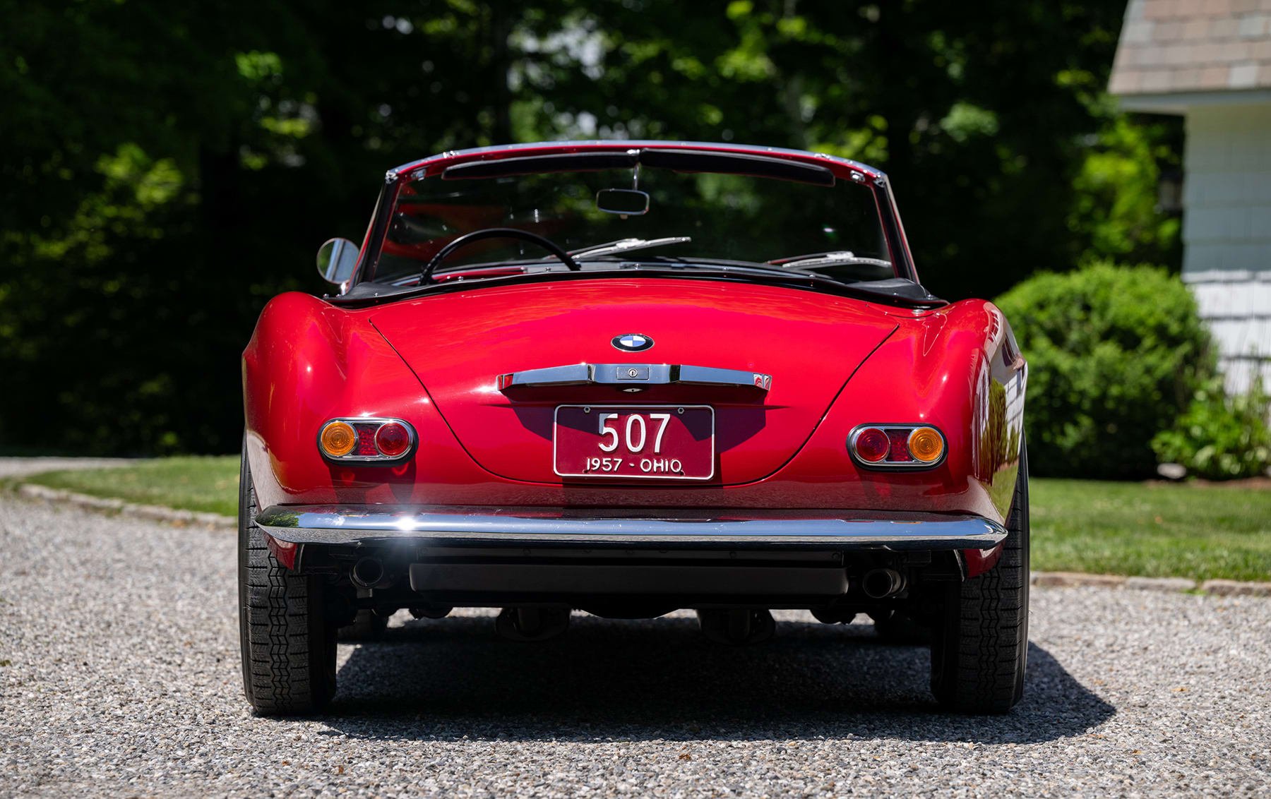 1957 BMW 507, foto 3