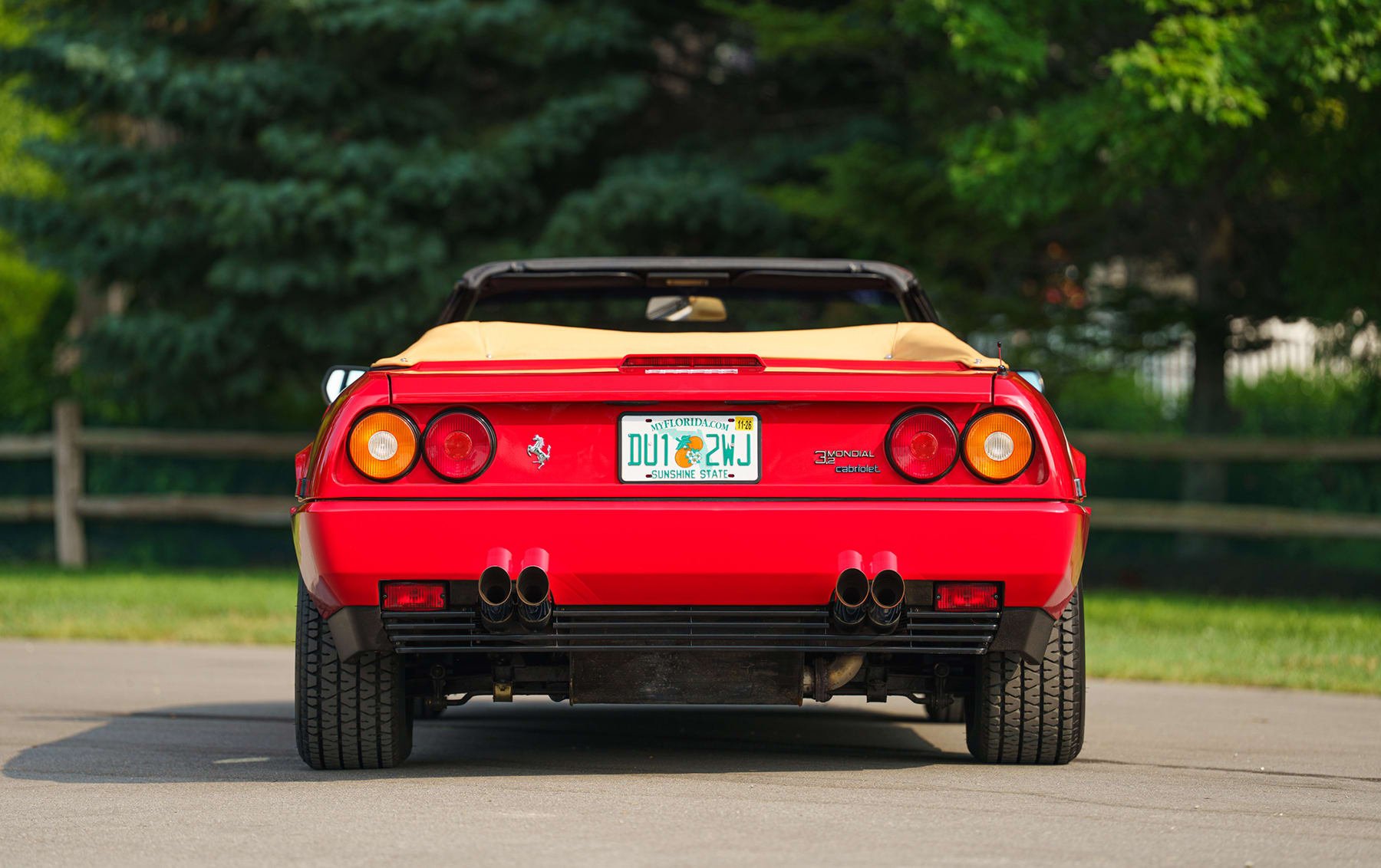 1986 Ferrari Mondial, foto 5
