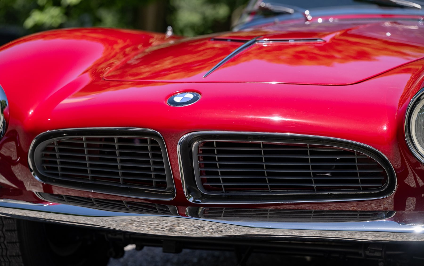 1957 BMW 507, foto 9