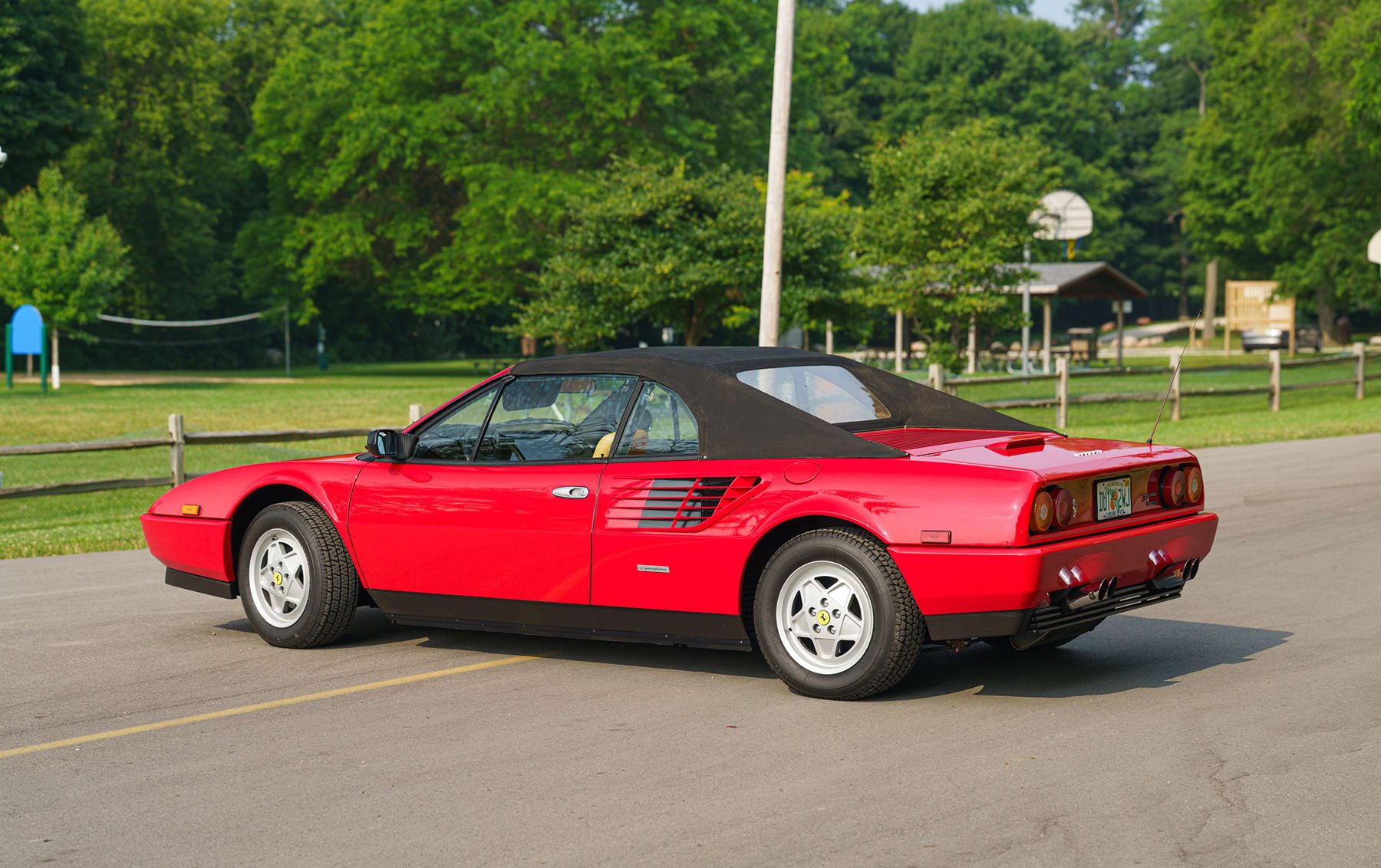 1986 Ferrari Mondial, foto 4