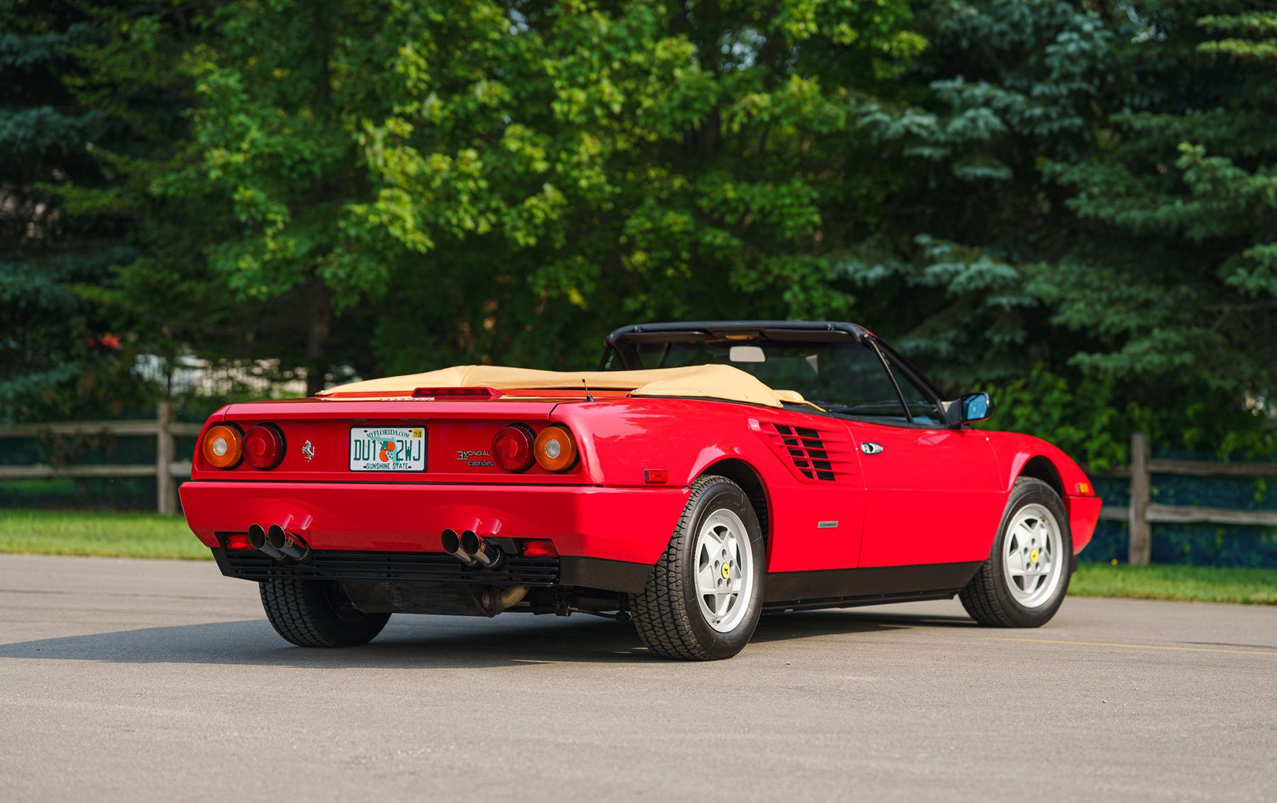 1986 Ferrari Mondial, foto 6