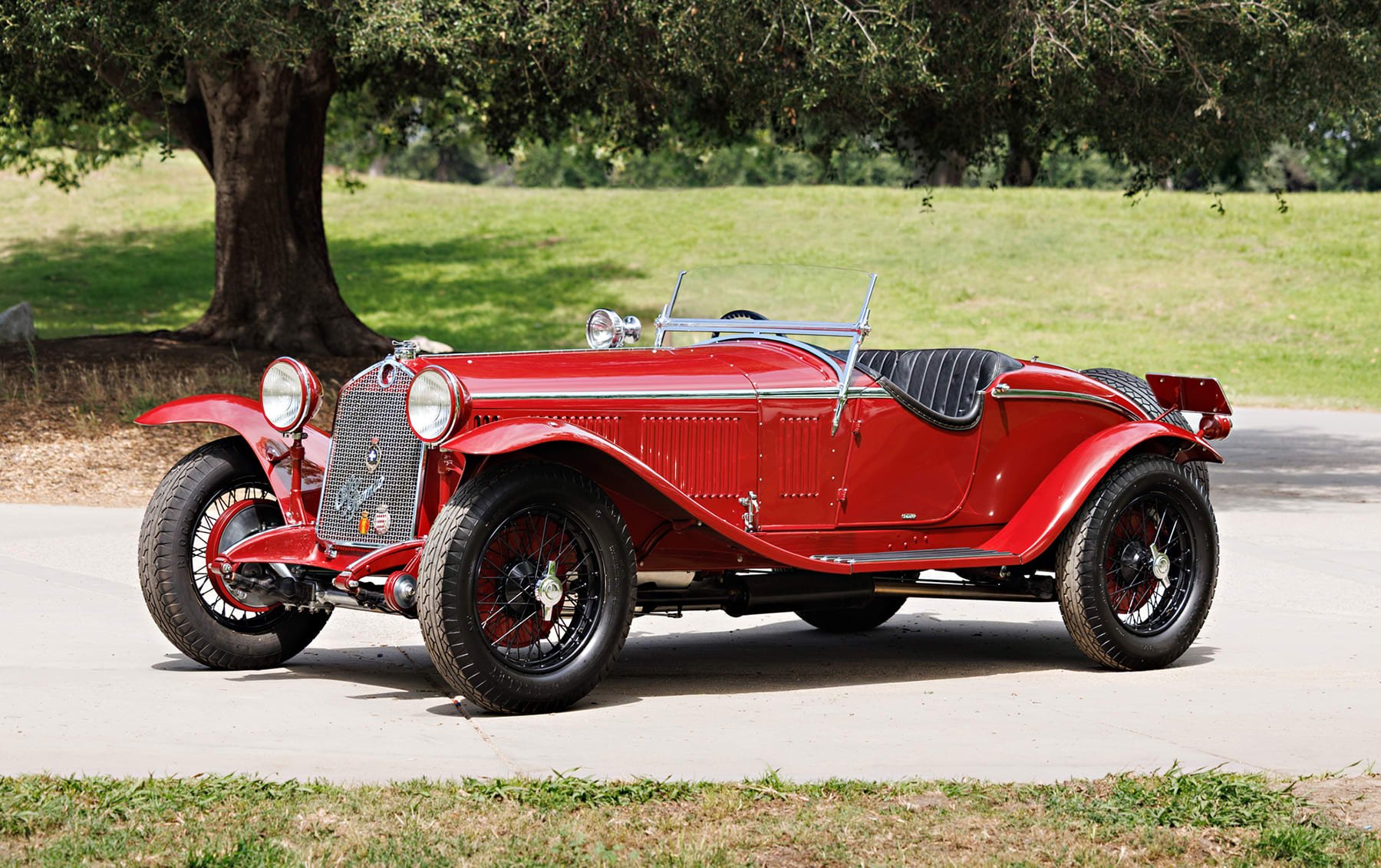 1930 Alfa Romeo 6C, foto 7