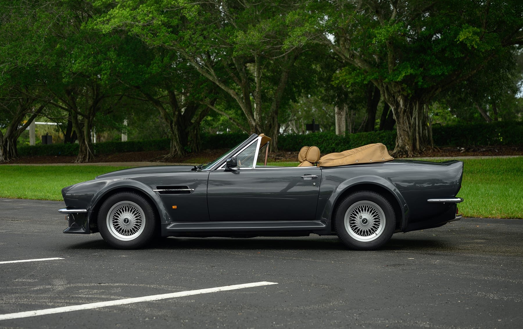 1989 Aston Martin V8, foto 2