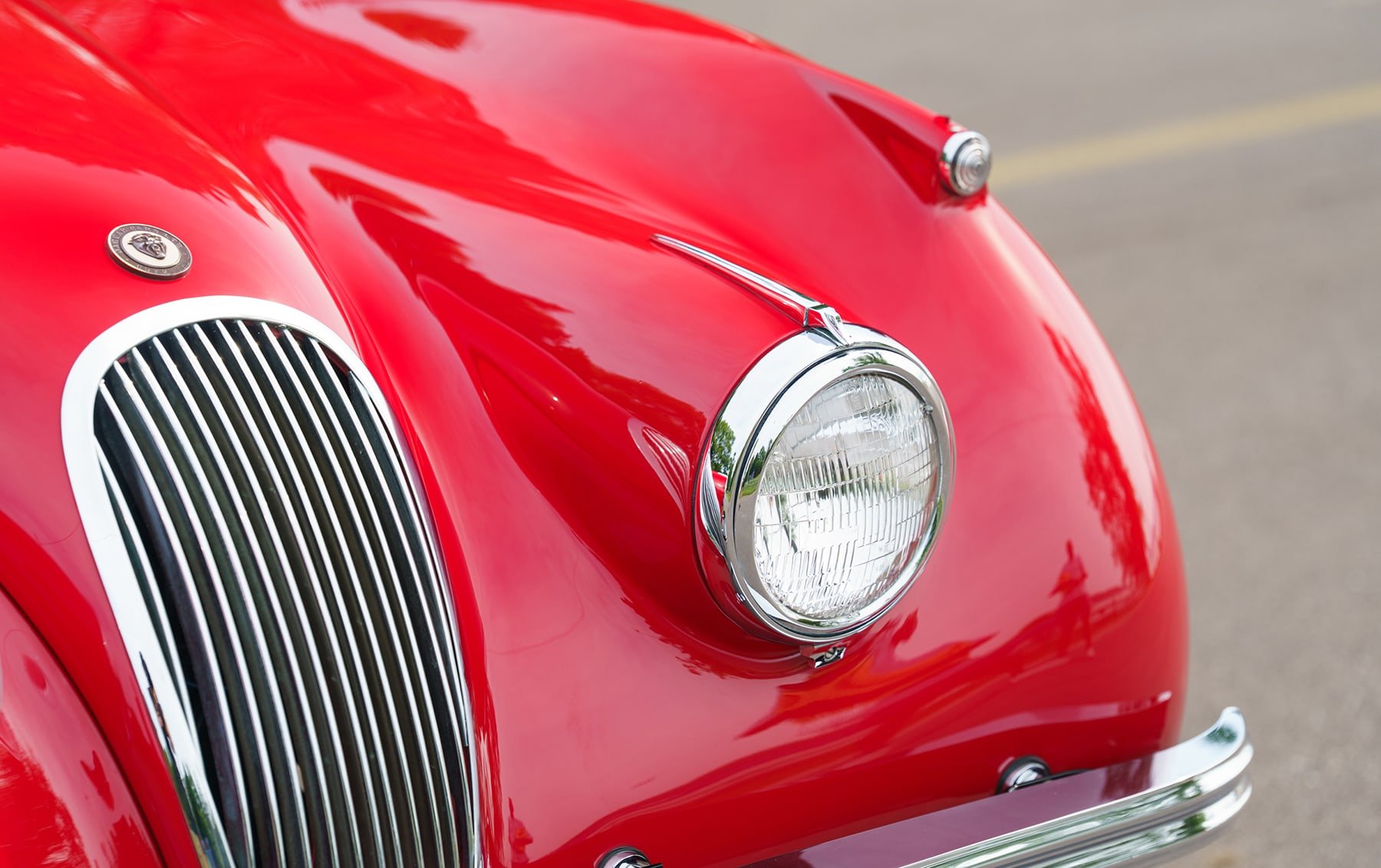 1954 Jaguar XK 120, foto 12