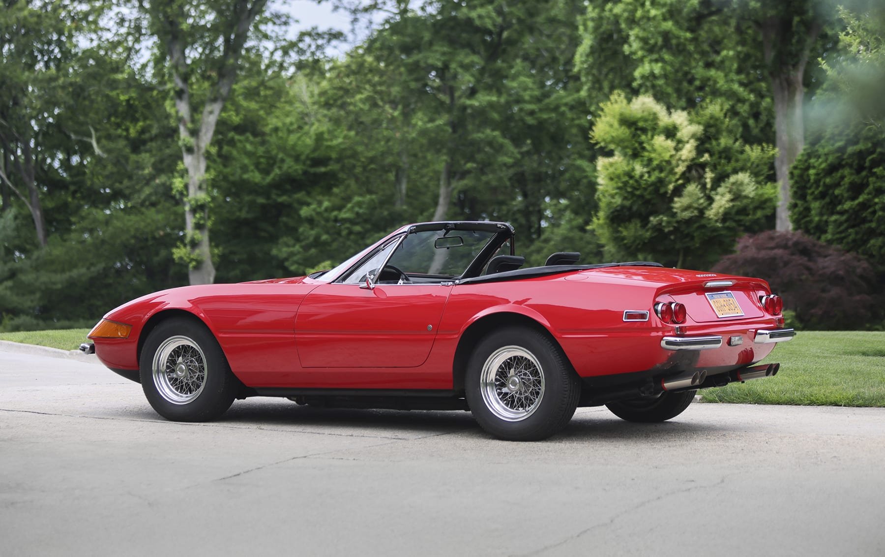 1972 Ferrari 365, foto 5