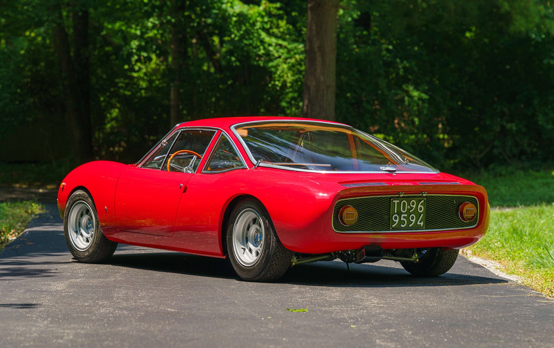 1967 De Tomaso Vallelunga, foto 5