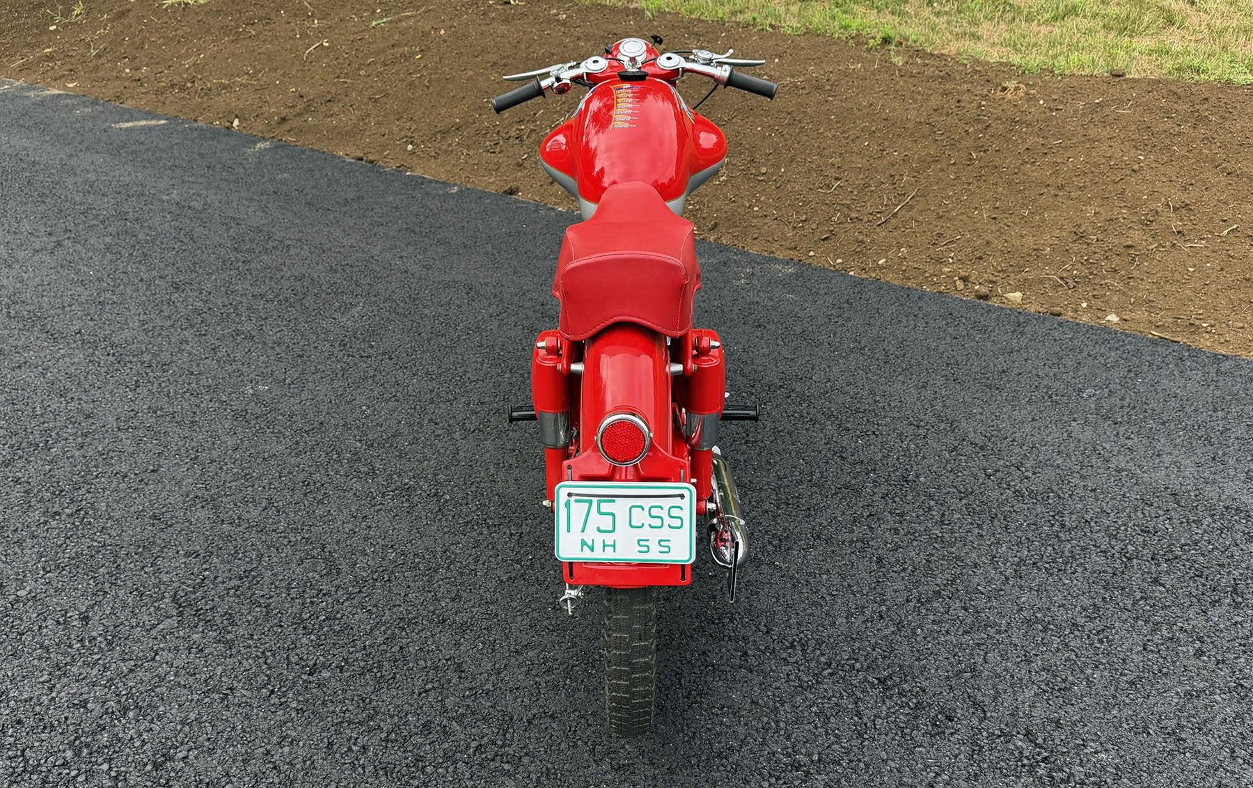 1955 MV Agusta 175 CS, foto 5