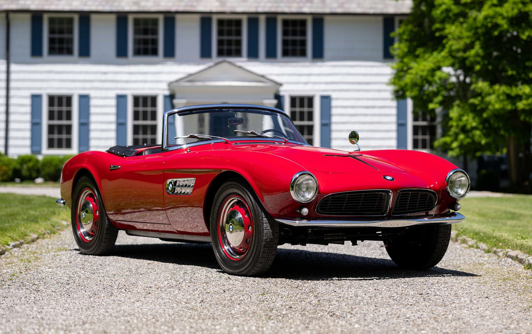1957 BMW 507, foto 6
