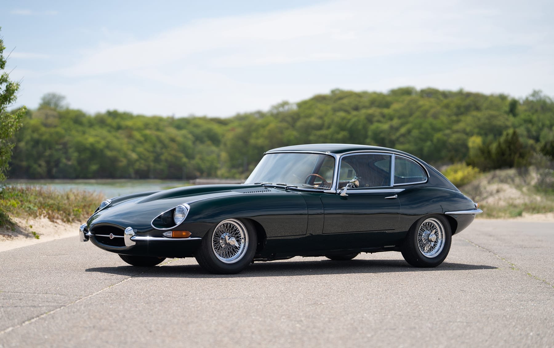 1968 Jaguar E-Type SII, foto 1