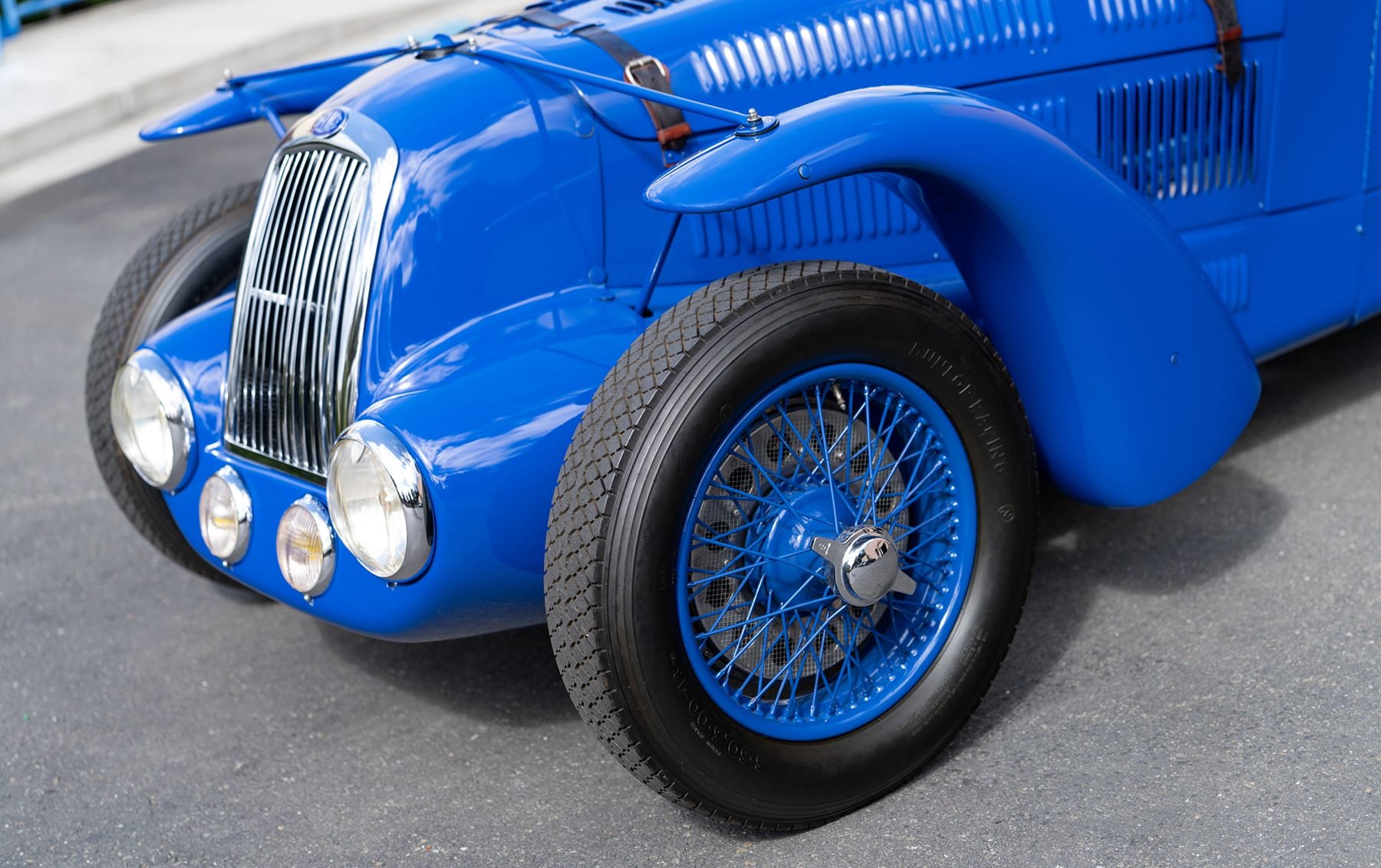 1939 Delage D6, foto 9