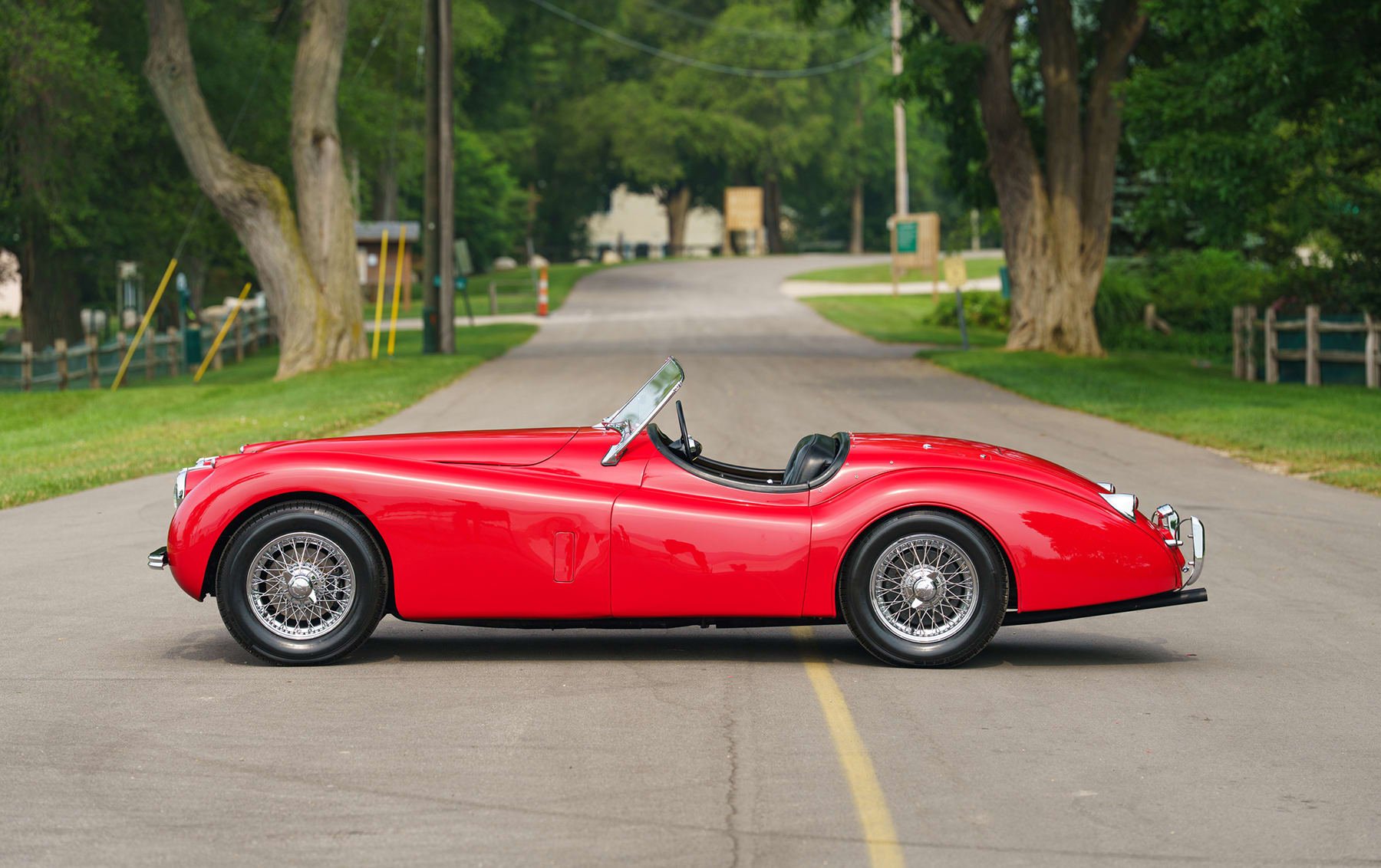 1954 Jaguar XK 120, foto 6