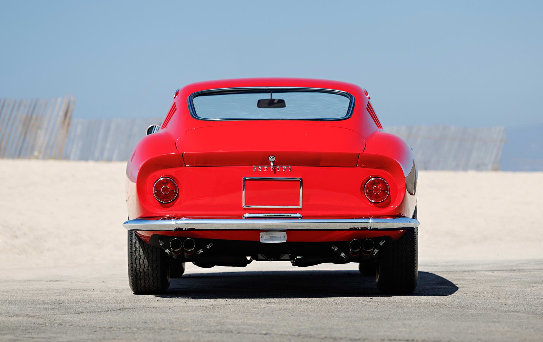 1965 Ferrari 275, foto 4