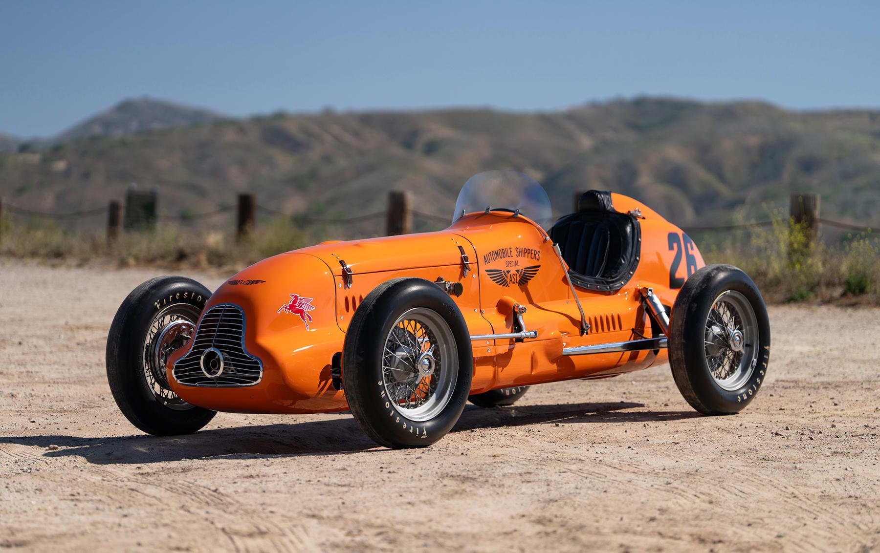 1948 Snowberger Offenhauser Indianapolis '500' Roadster, foto 1