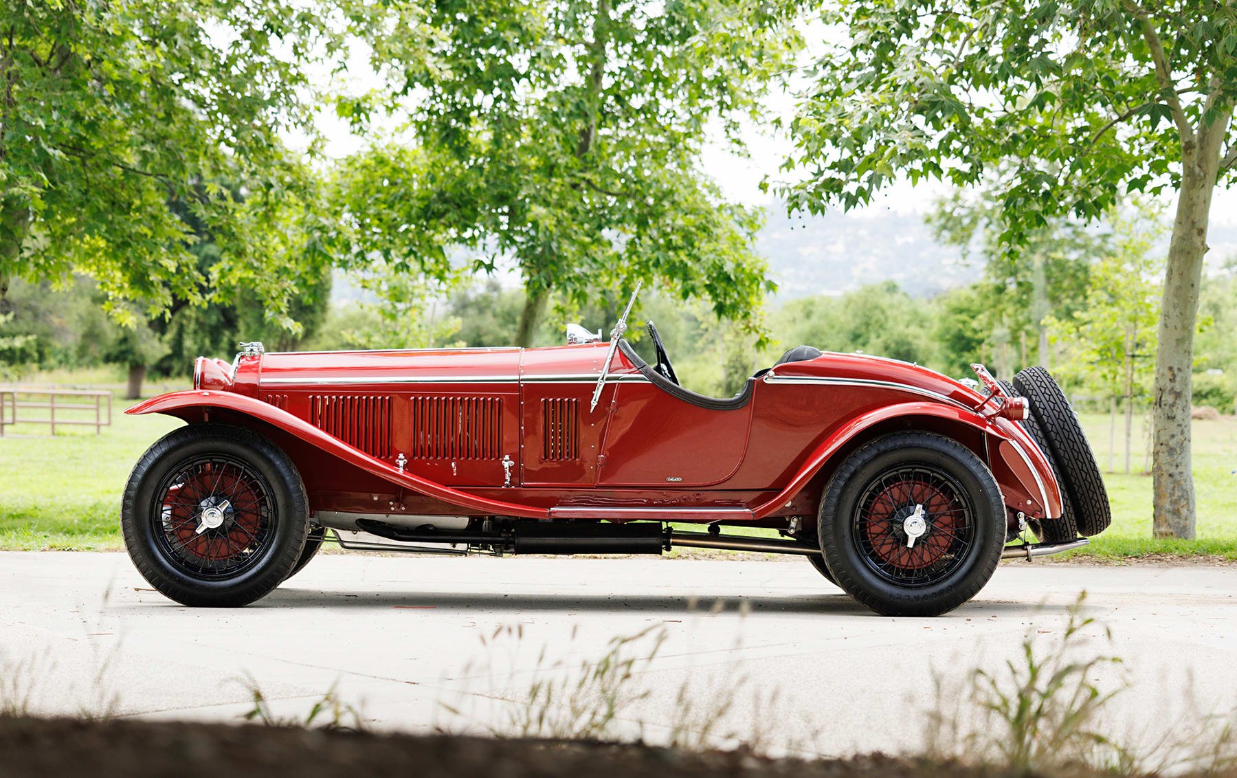 1930 Alfa Romeo 6C, foto 6