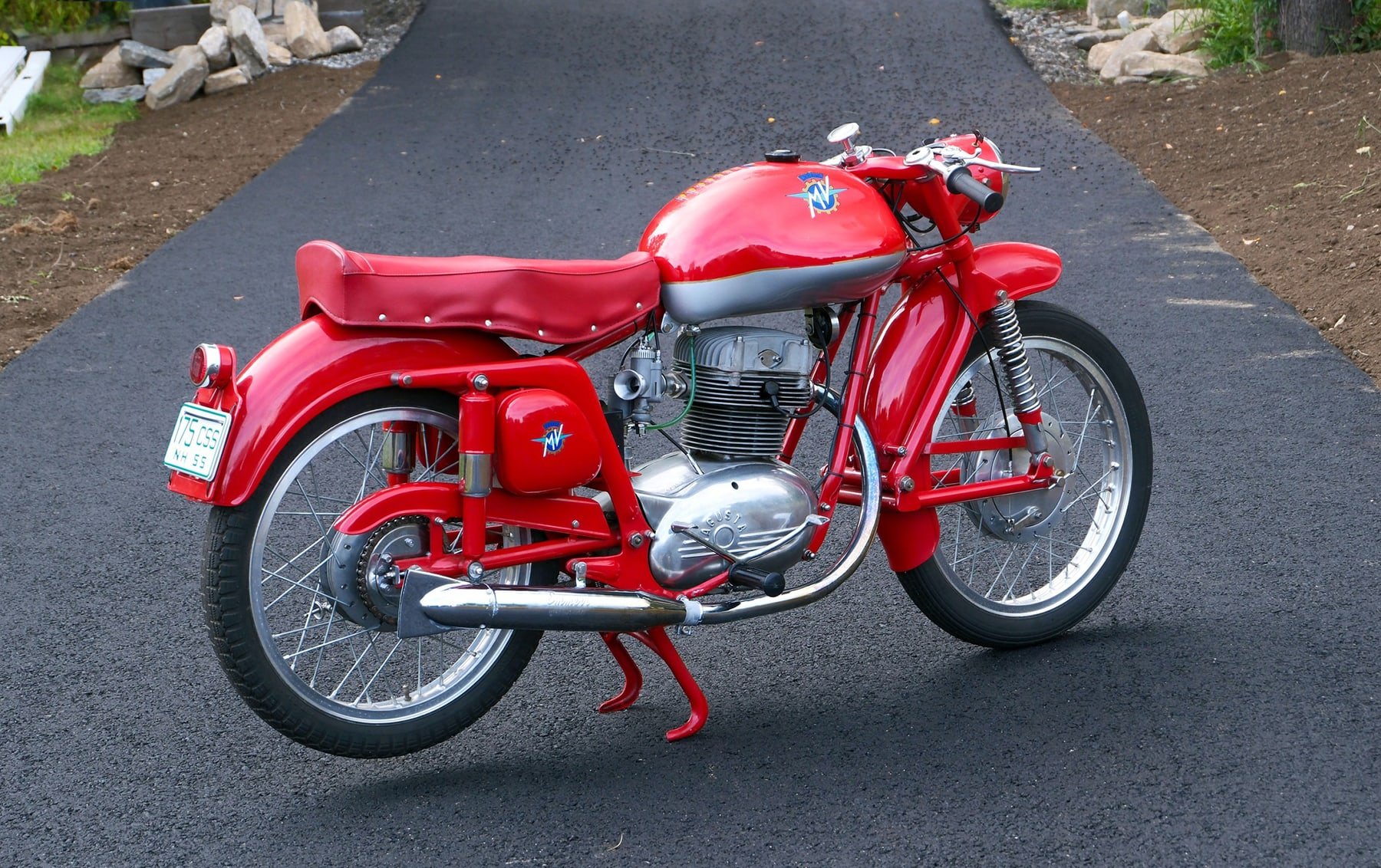 1955 MV Agusta 175 CS, foto 4