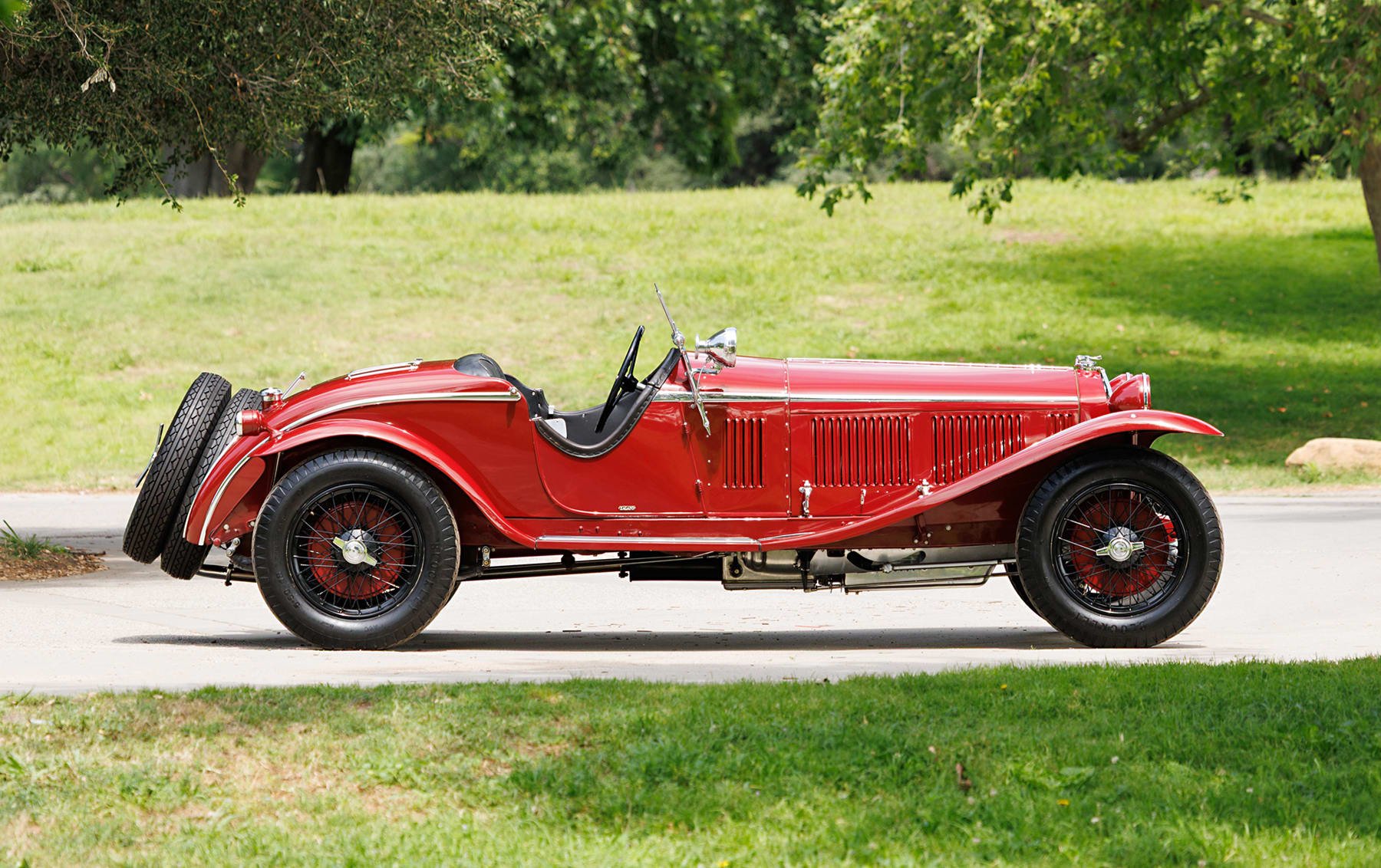 1930 Alfa Romeo 6C, foto 2