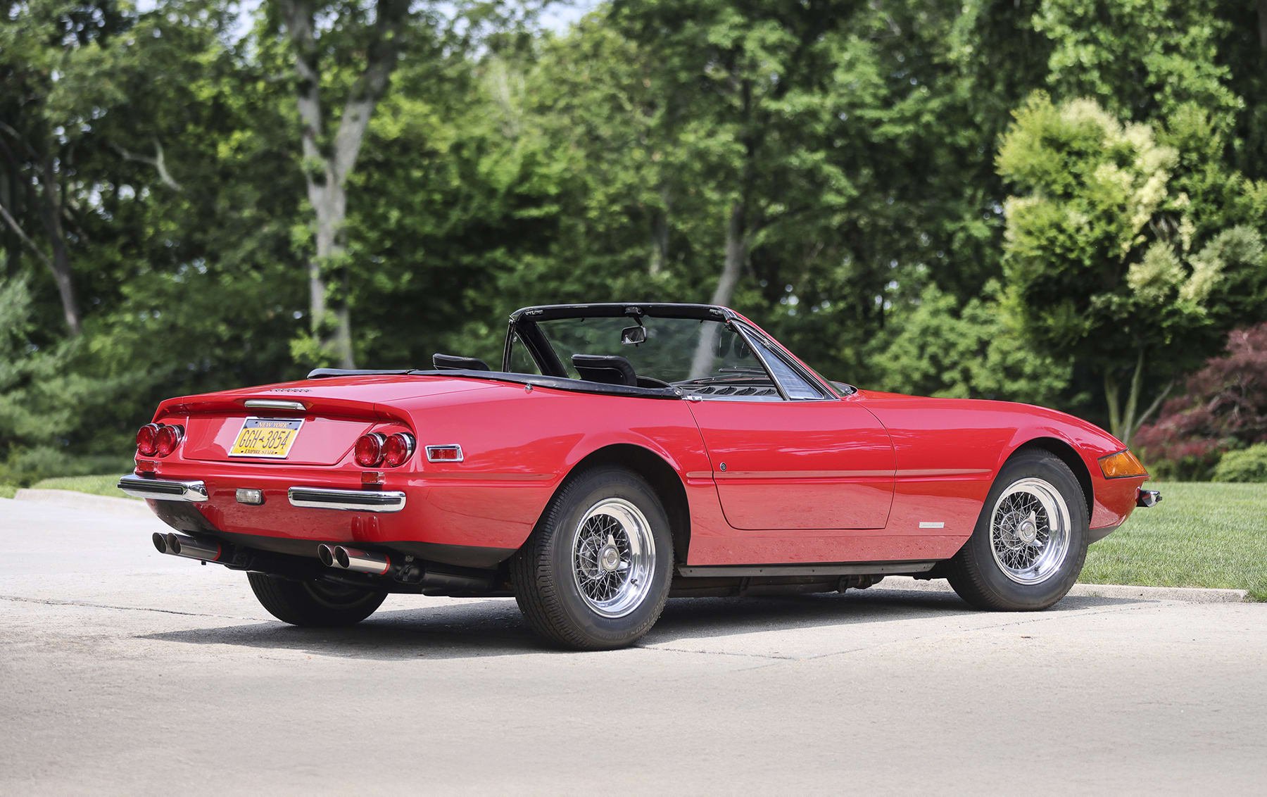 1972 Ferrari 365, foto 3