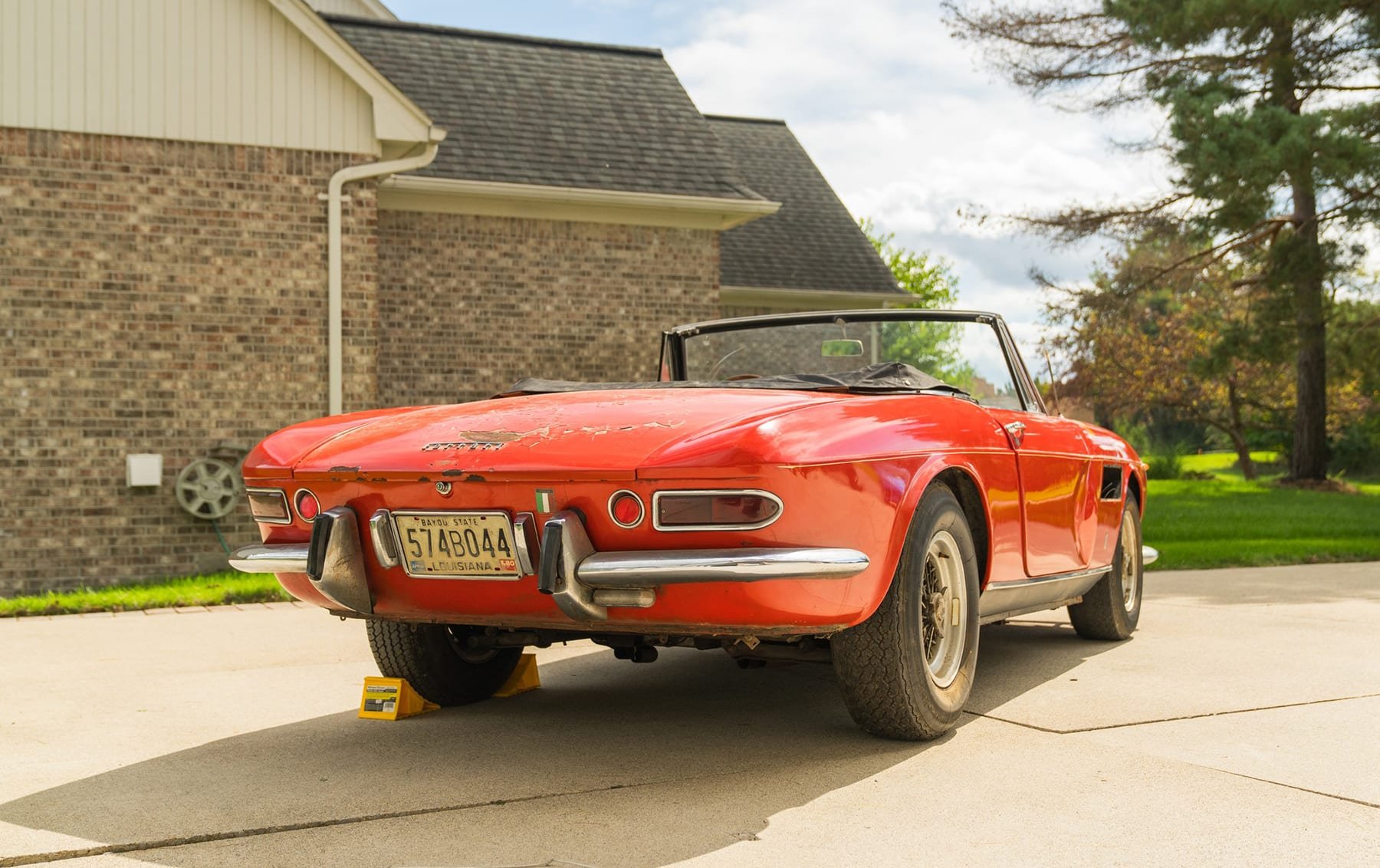 1965 Ferrari 275, foto 4