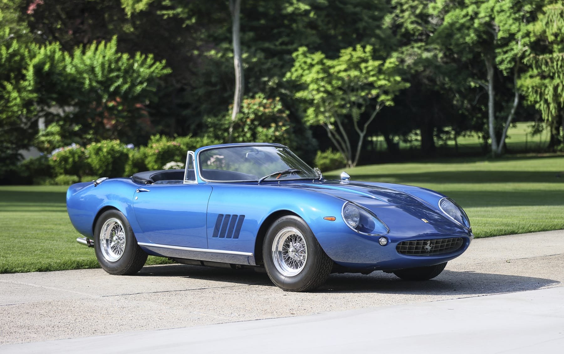 1967 Ferrari 275, foto 1